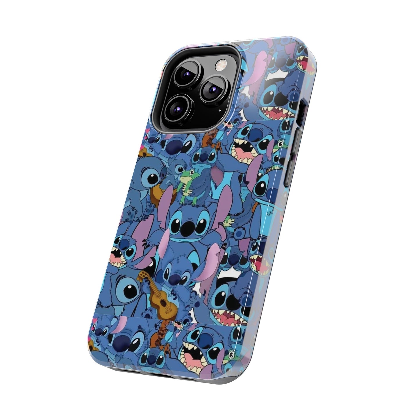 Little Blue Alien  - Tough Phone Cases