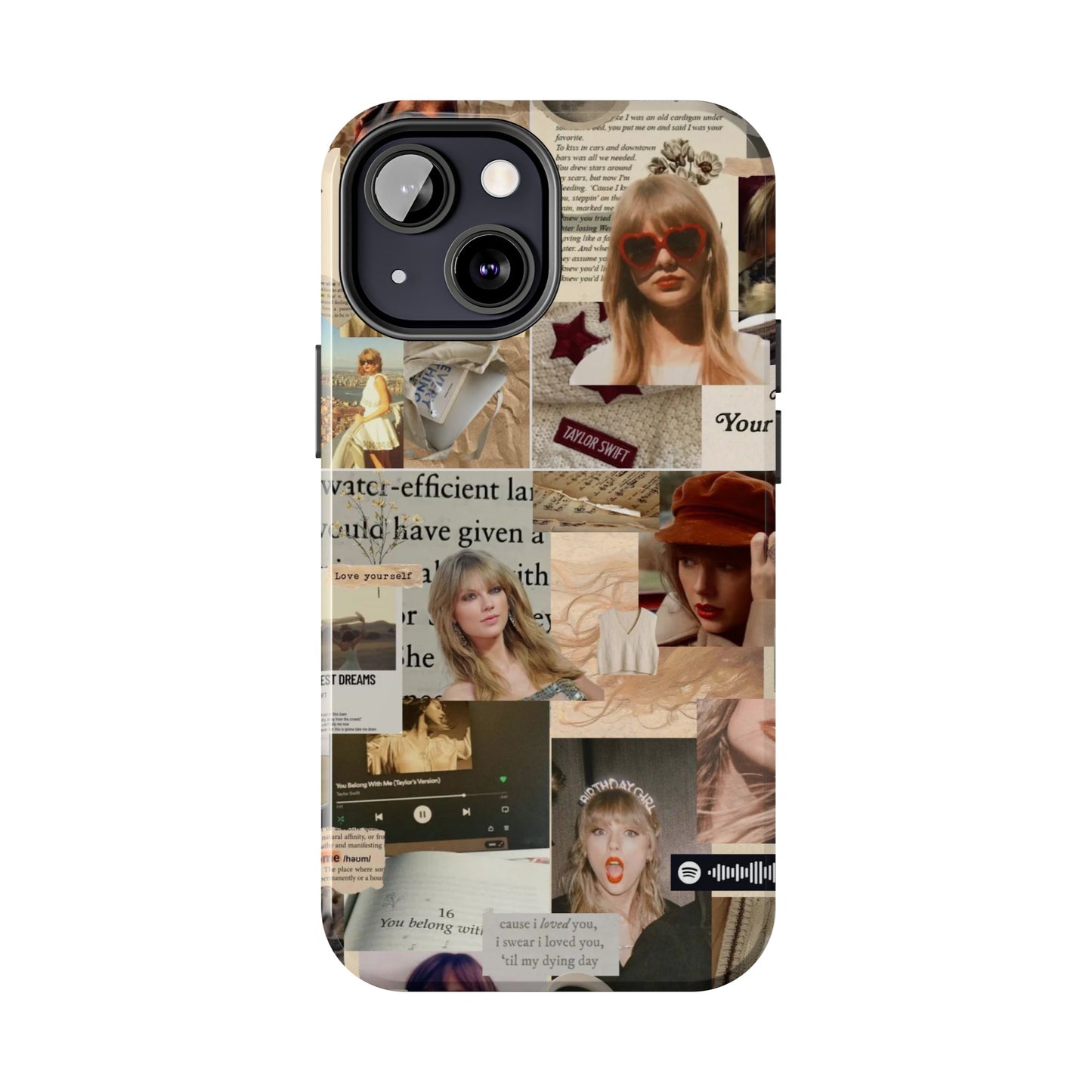 Taylor Collage  - Tough Phone Cases