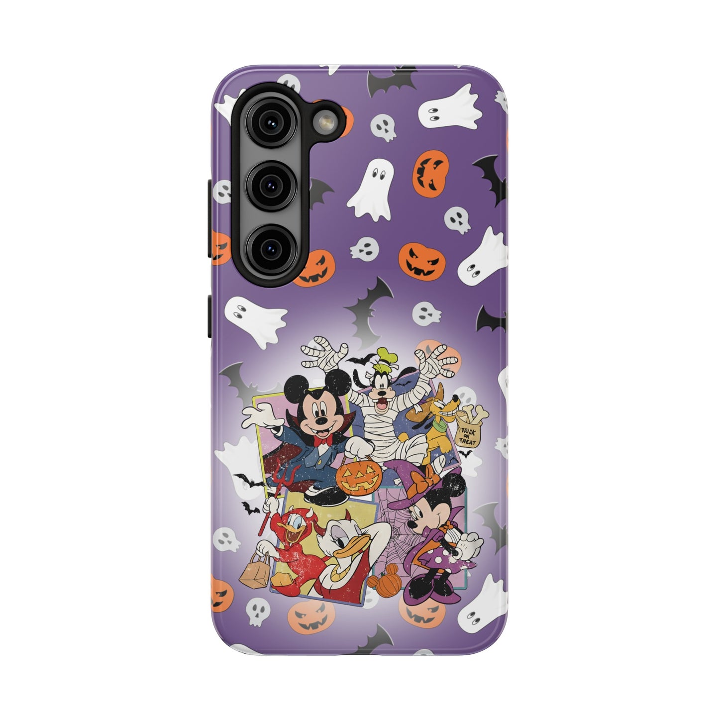 Halloween Mouse Gang  - Tough Phone Cases