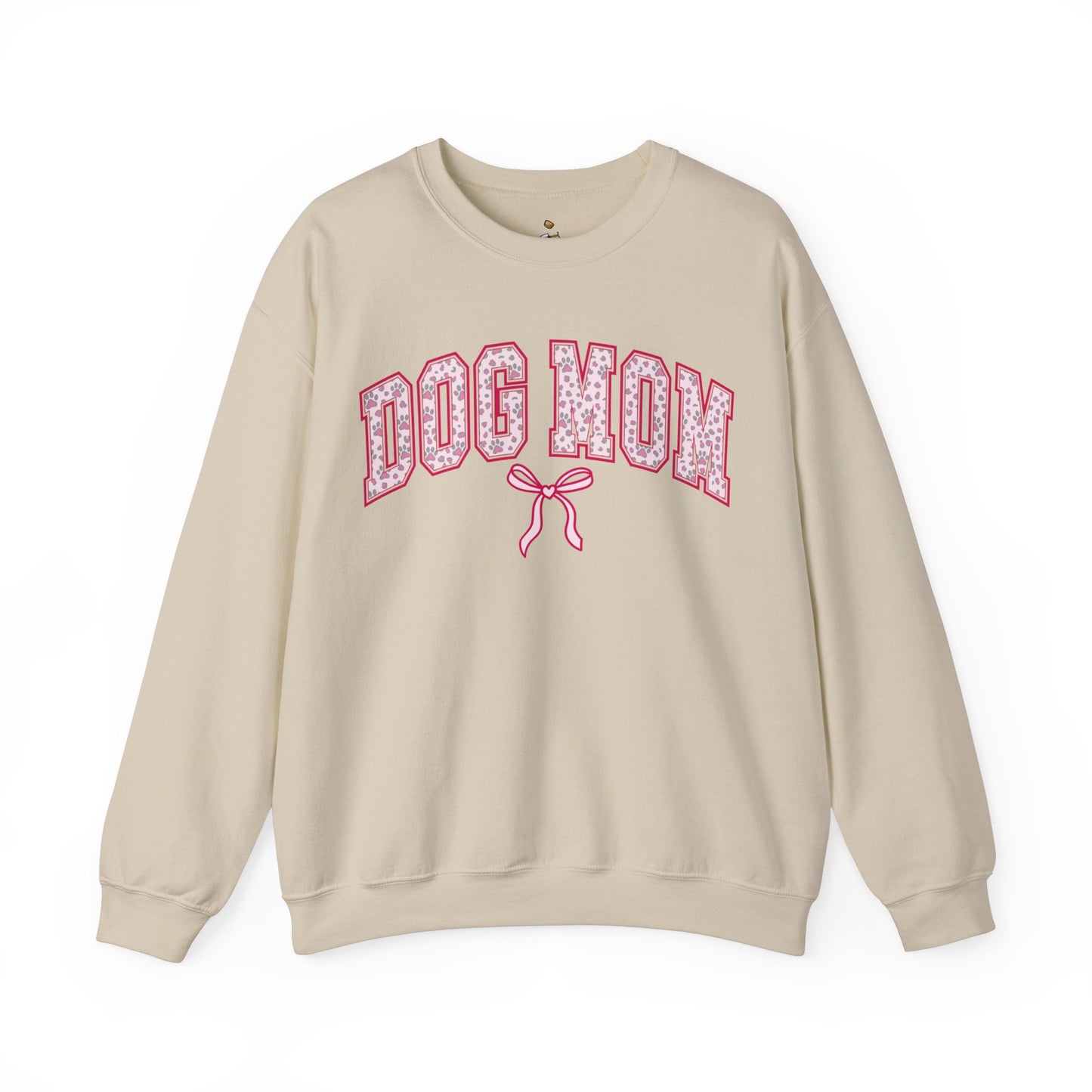 Dog Mom  - Unisex  Crewneck Sweatshirt