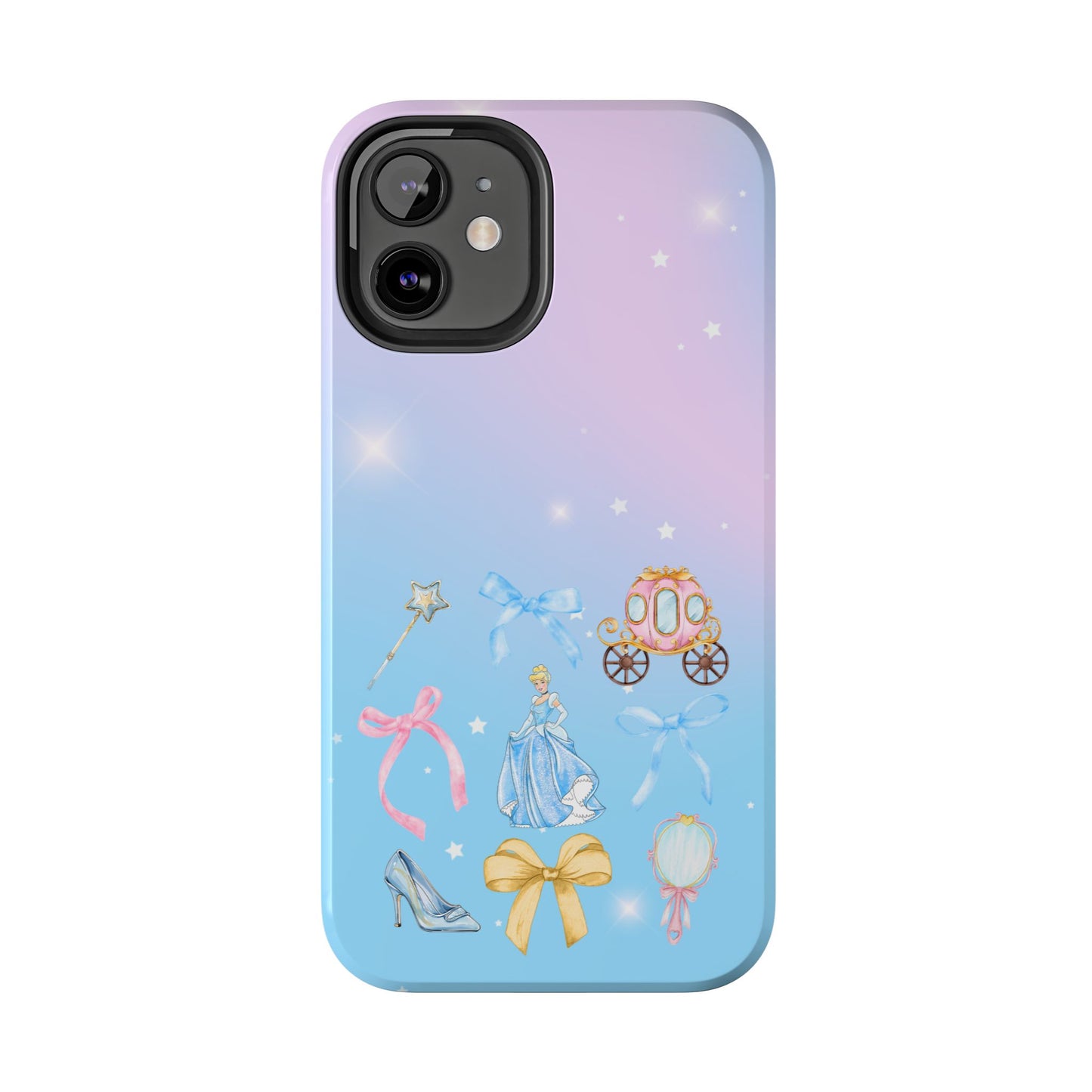 Glass Slipper Coquette  - Tough Phone Cases