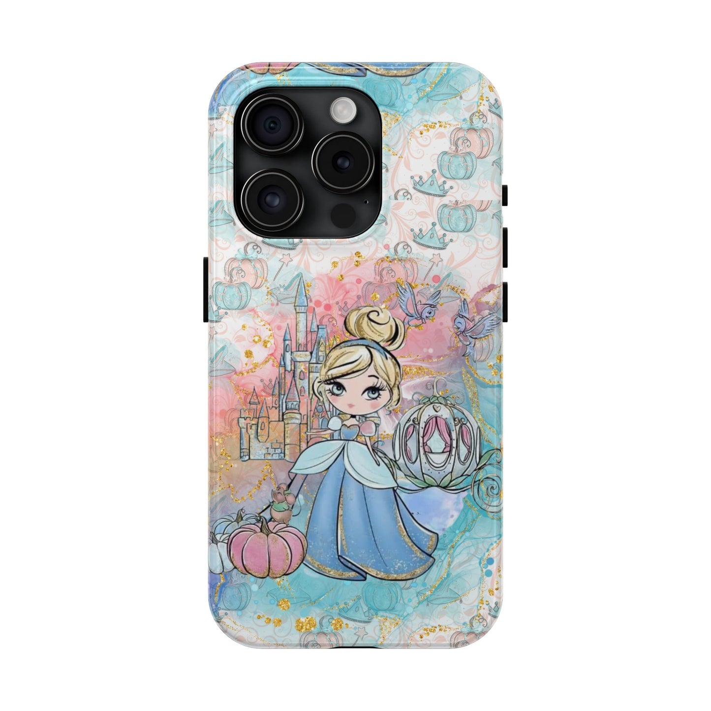 Glass Slipper Princess - Cindy -  Tough Phone Cases