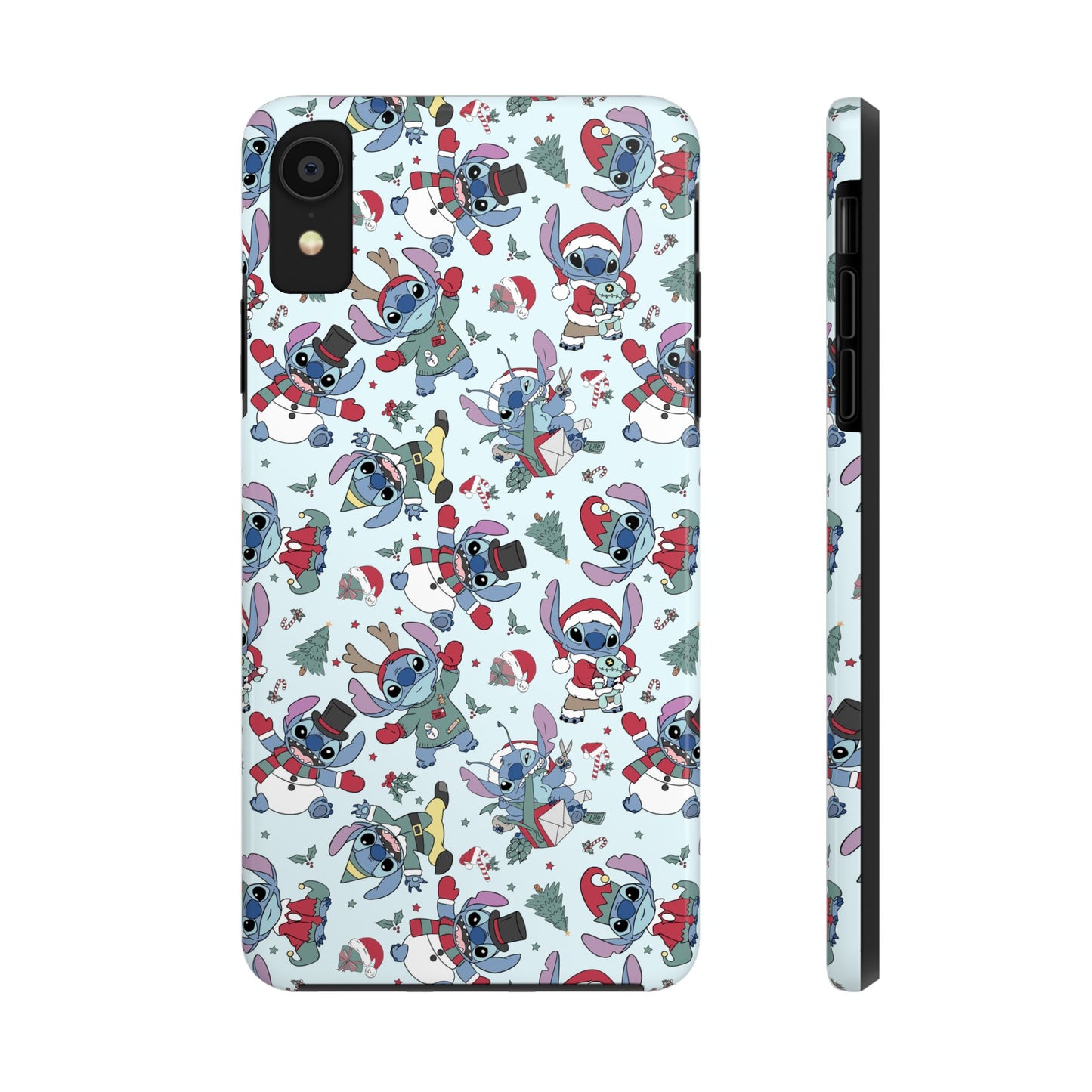 Blue Alien Winter -  Tough Phone Cases