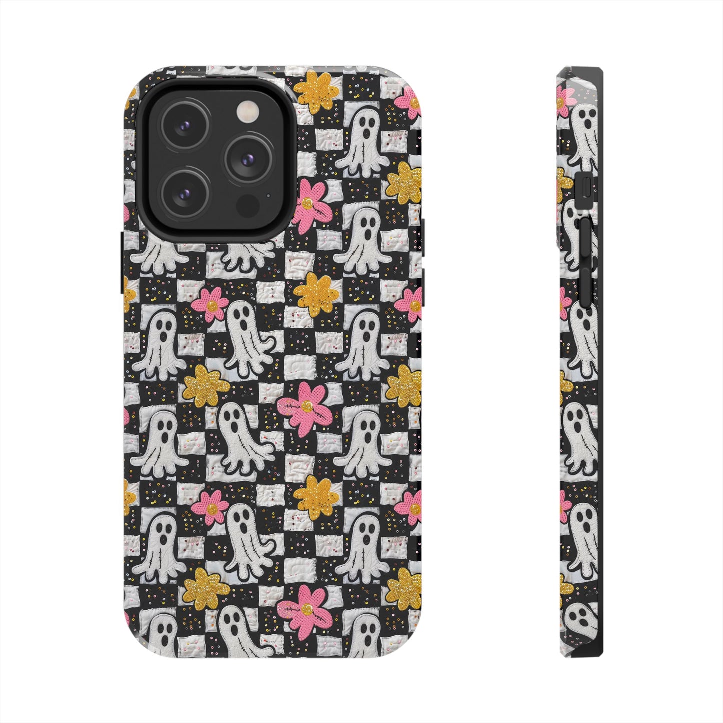 Checkered Halloween -  Tough Phone Cases