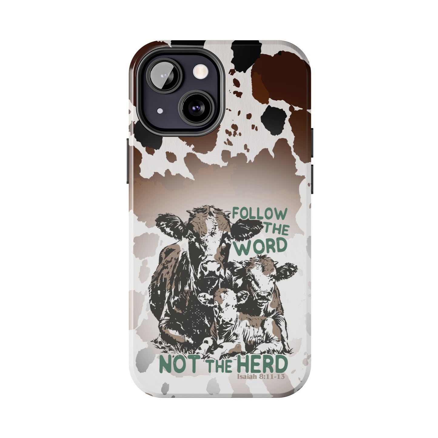 Follow The Word - Tough Phone Cases