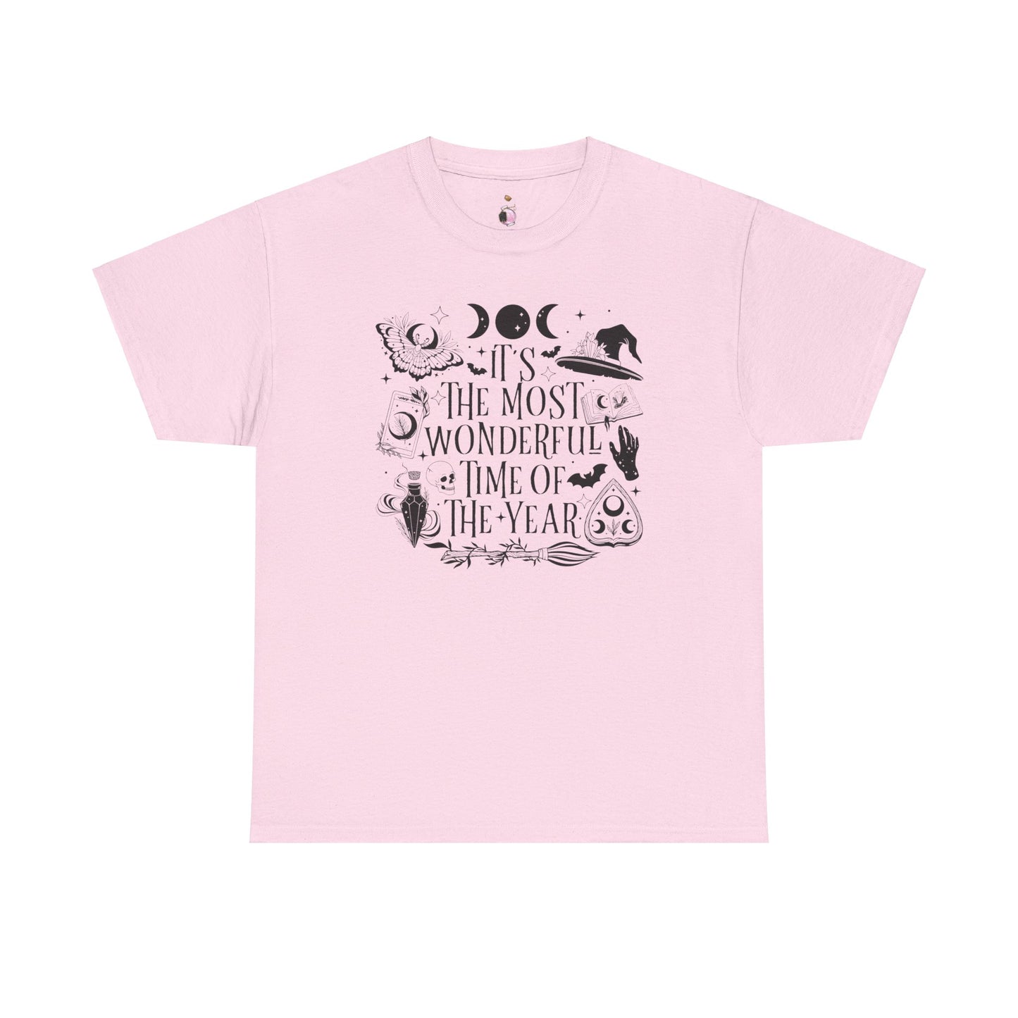 The Most Wonderful Time Of The Year - Unisex Heavy Cotton Tee