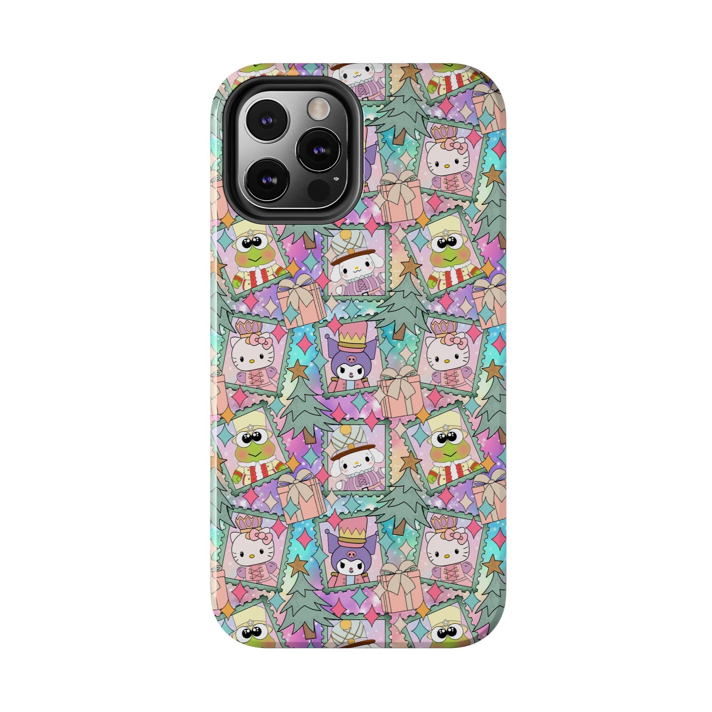 HK Nutcracker Christmas  -  Tough Phone Cases