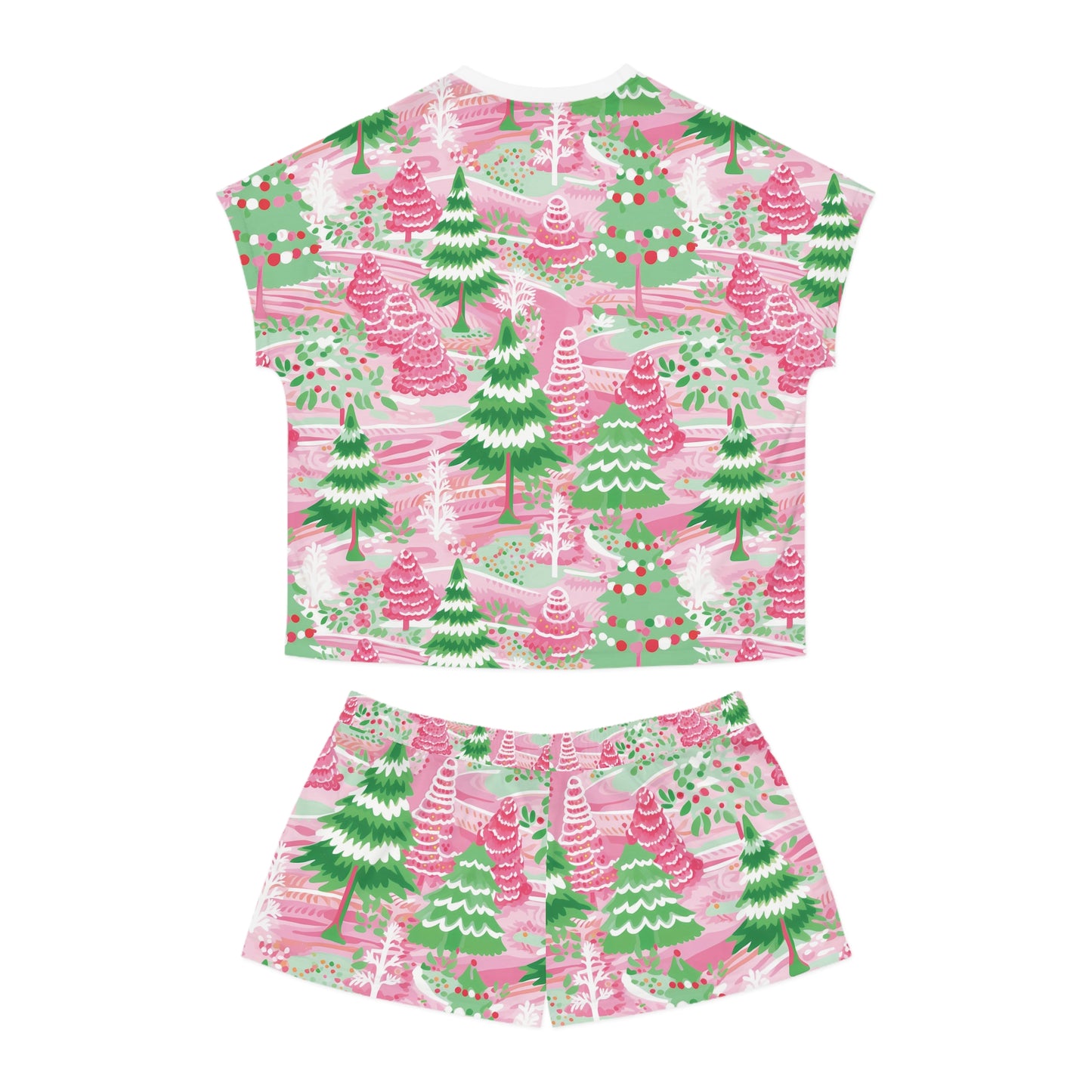 Oh Christmas Tree  - Women's Short Pajama Set