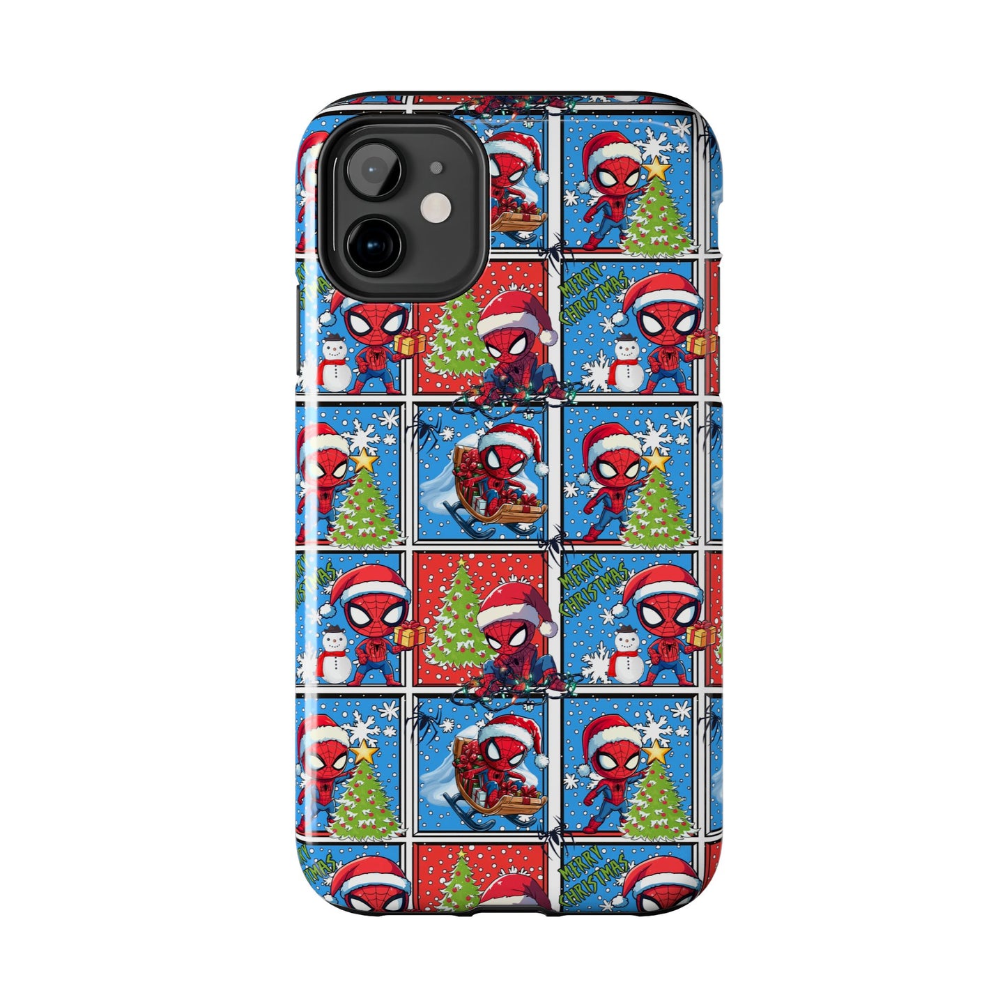 Spidey Christmas  -  Tough Phone Cases