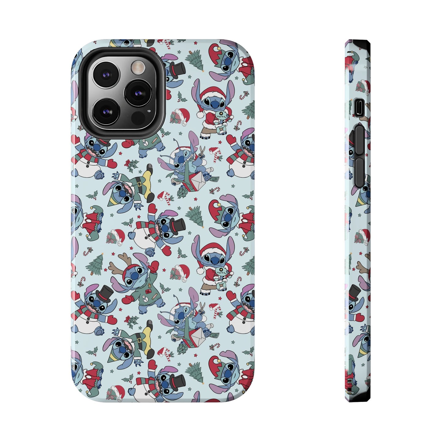 Blue Alien Winter -  Tough Phone Cases