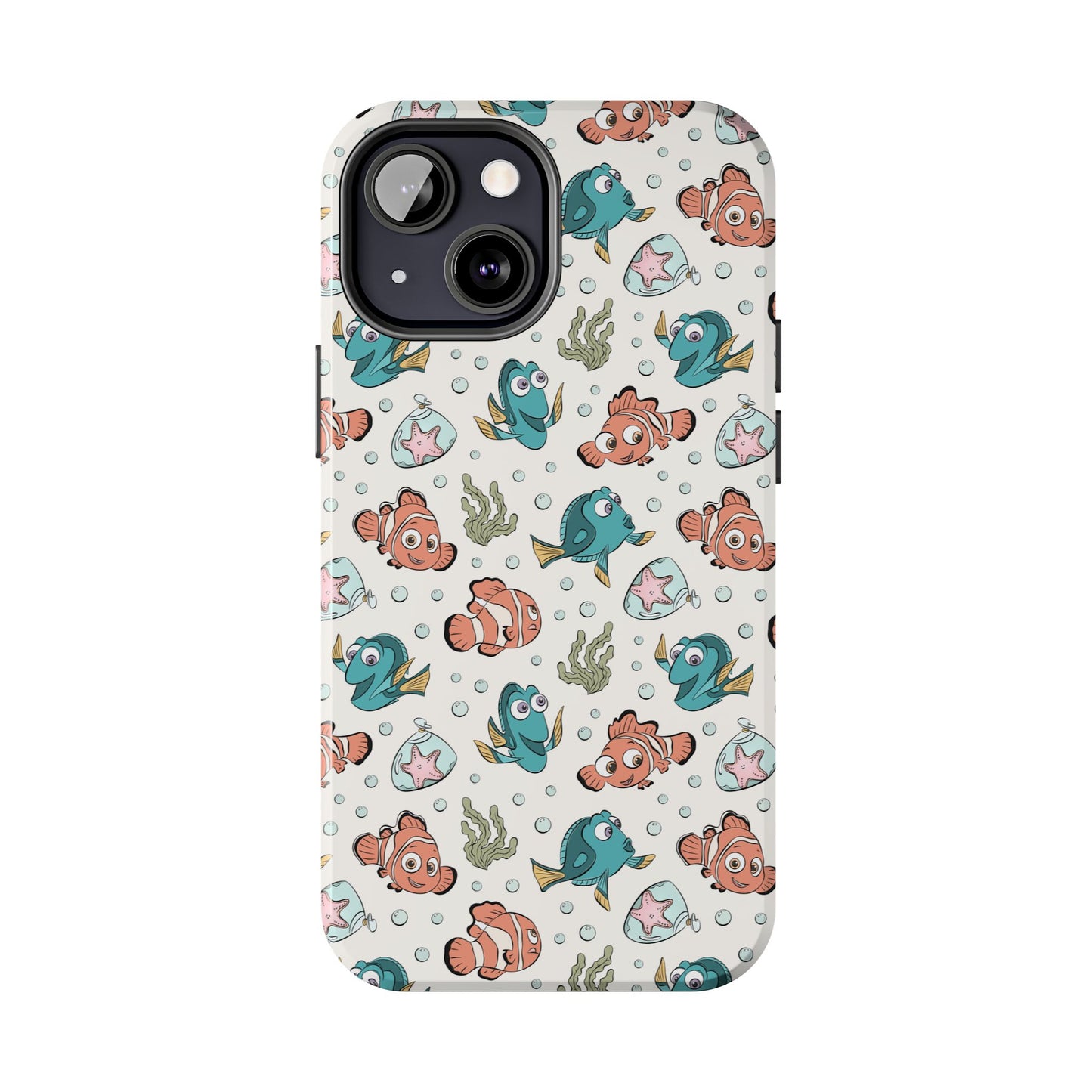 Finding Fishies -  Tough Phone Cases