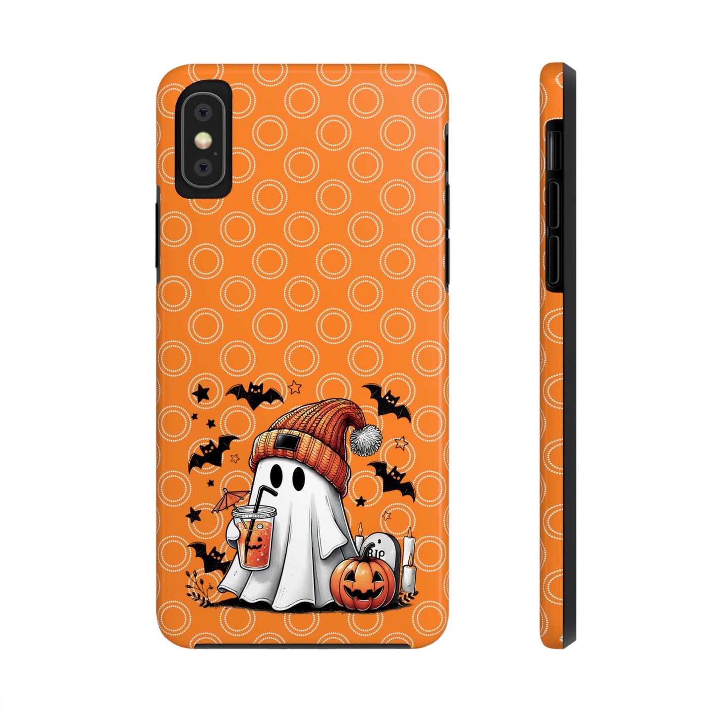 Beanie Ghost  - Tough Phone Cases