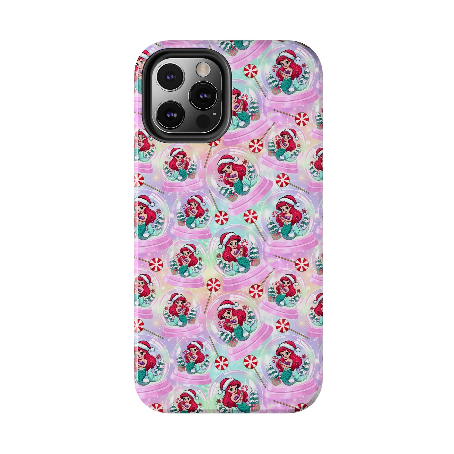 Christmas Mermaid  -  Tough Phone Cases