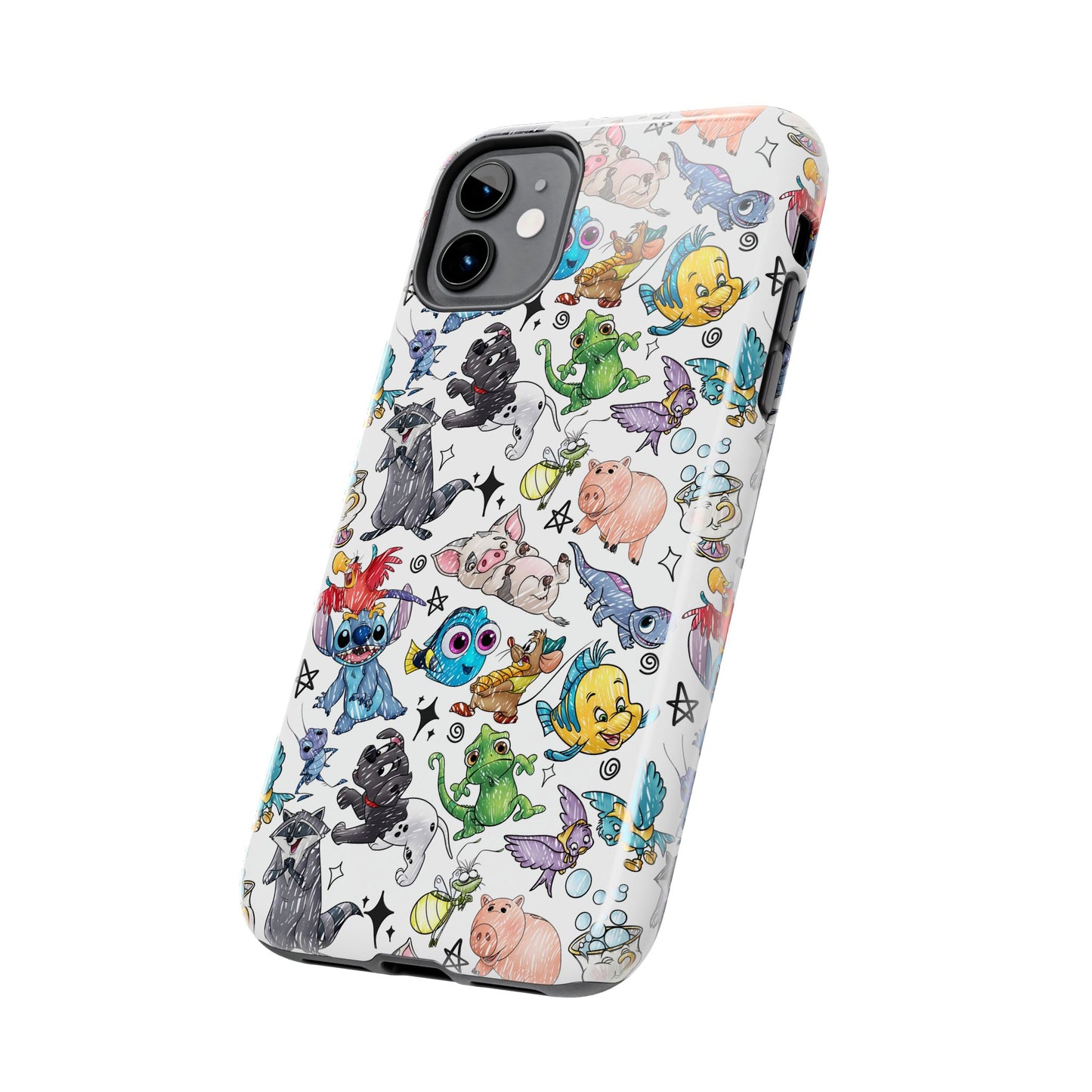 Sketch Pals - Tough Phone Cases