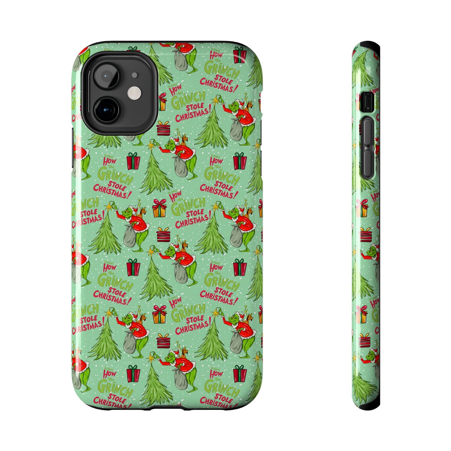 How To Steal Christmas  -  Tough Phone Cases