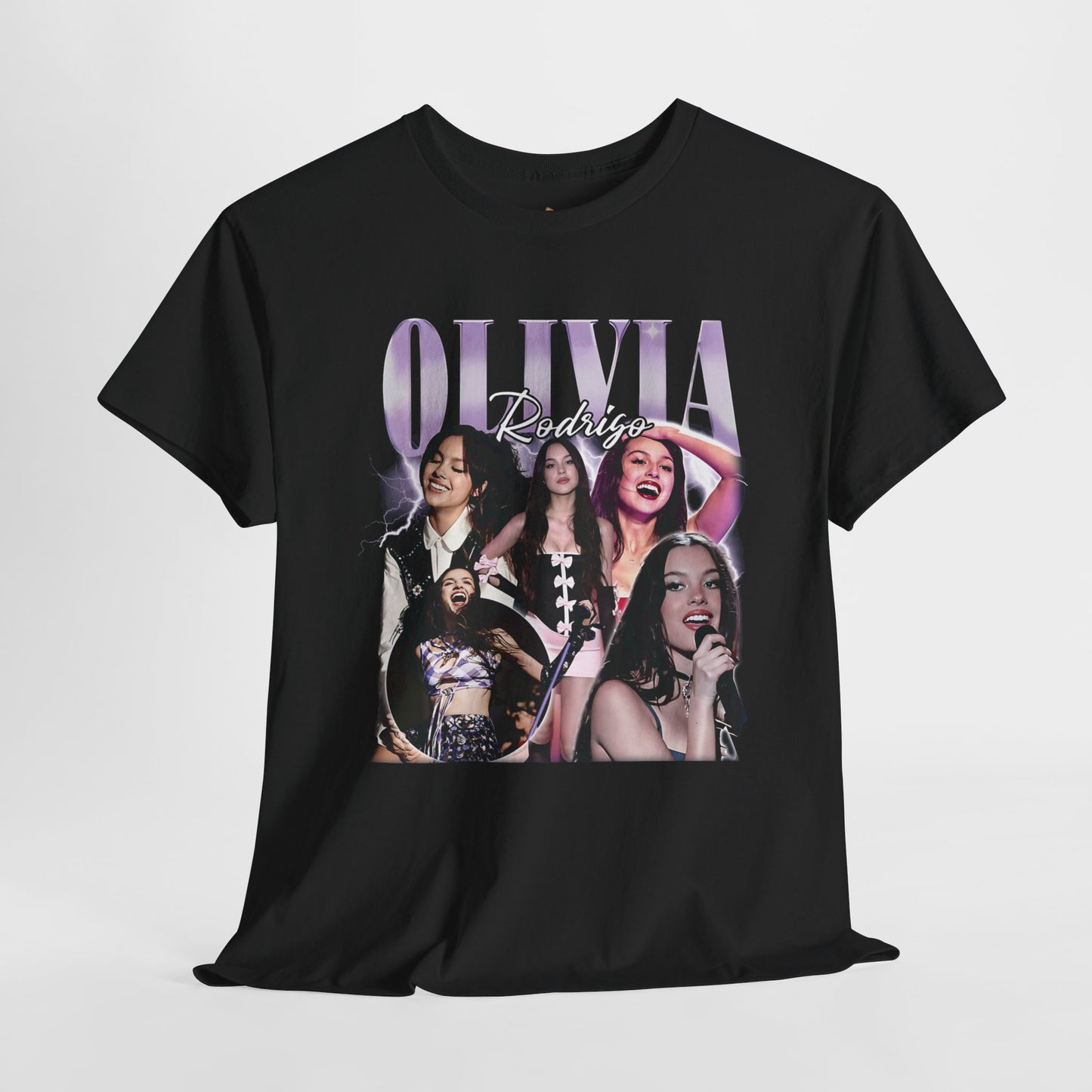 Olivia  - Unisex Heavy Cotton Tee