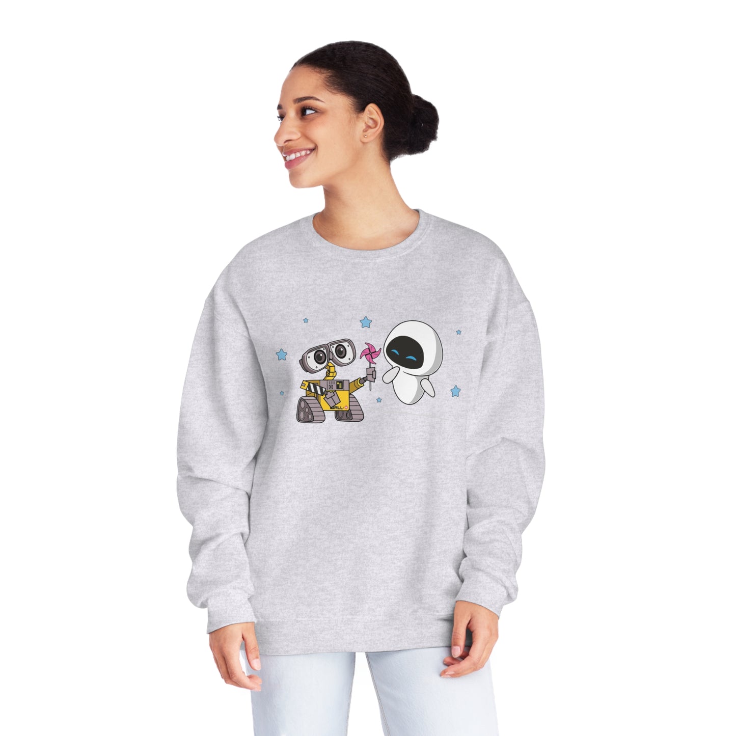 Space Love - Unisex NuBlend® Crewneck Sweatshirt