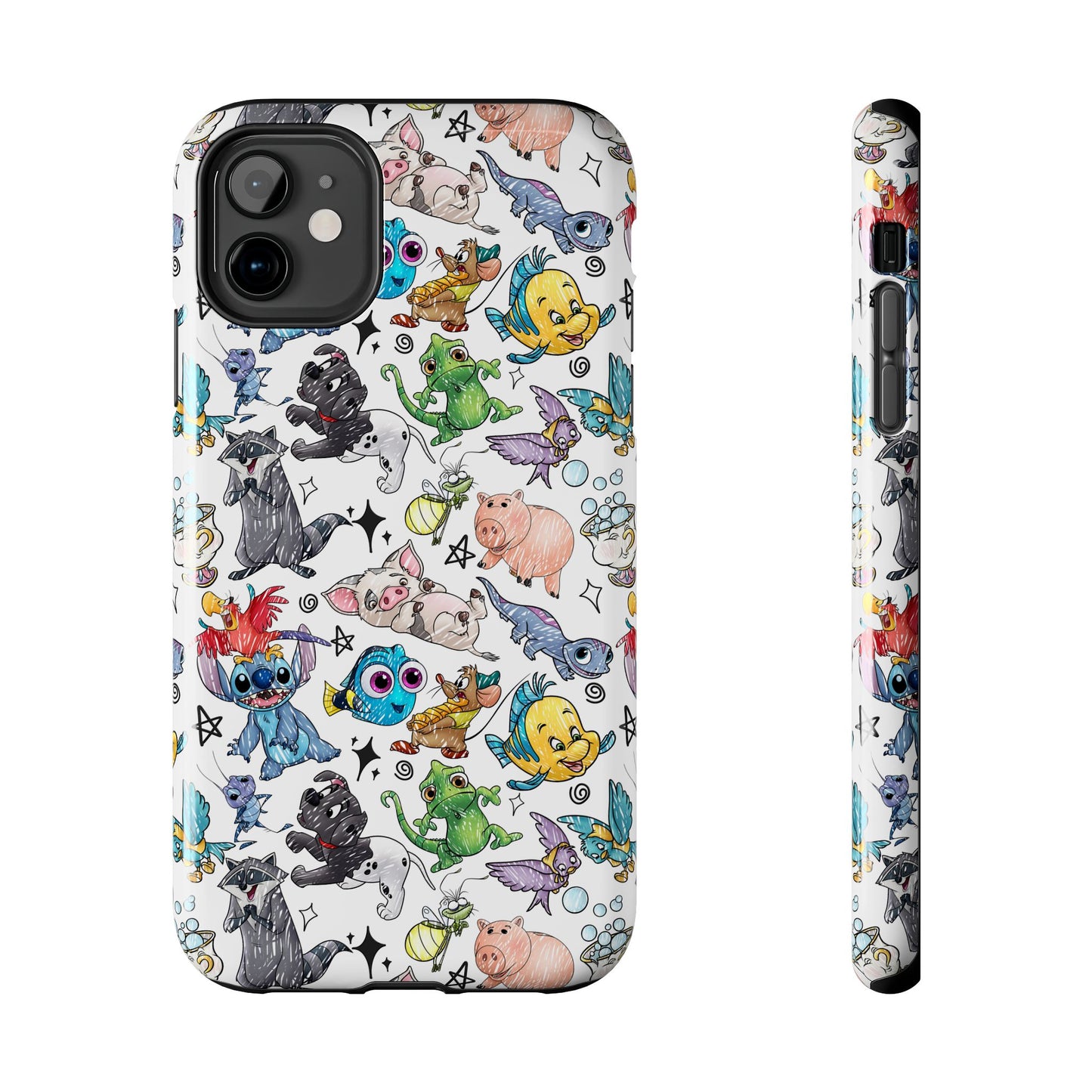 Sketch Pals - Tough Phone Cases