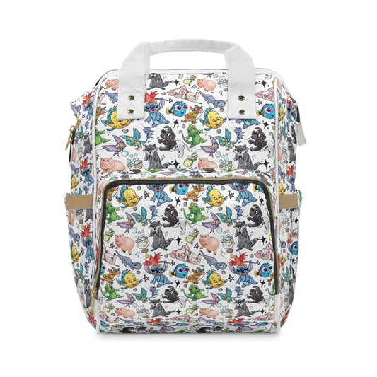 Sketch Pals -  Diaper Backpack