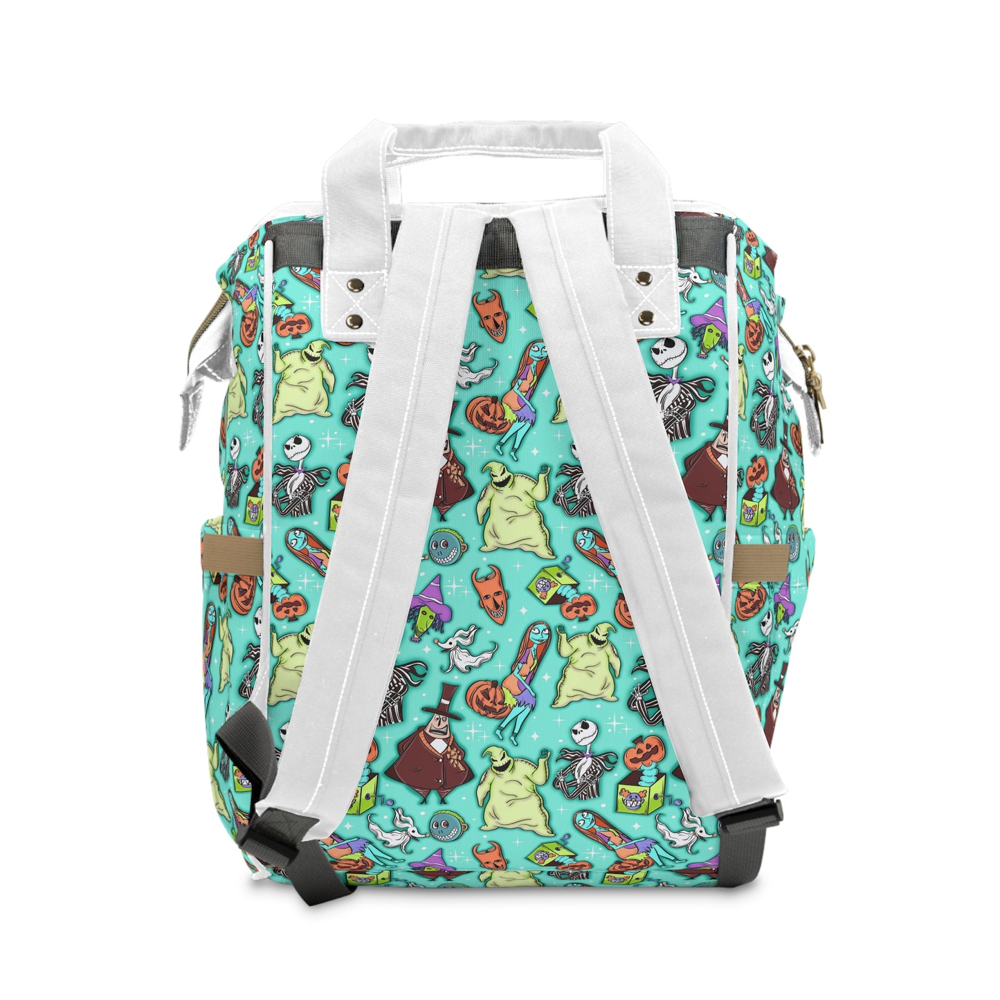 Teal Nightmare - NBC -  Diaper Backpack