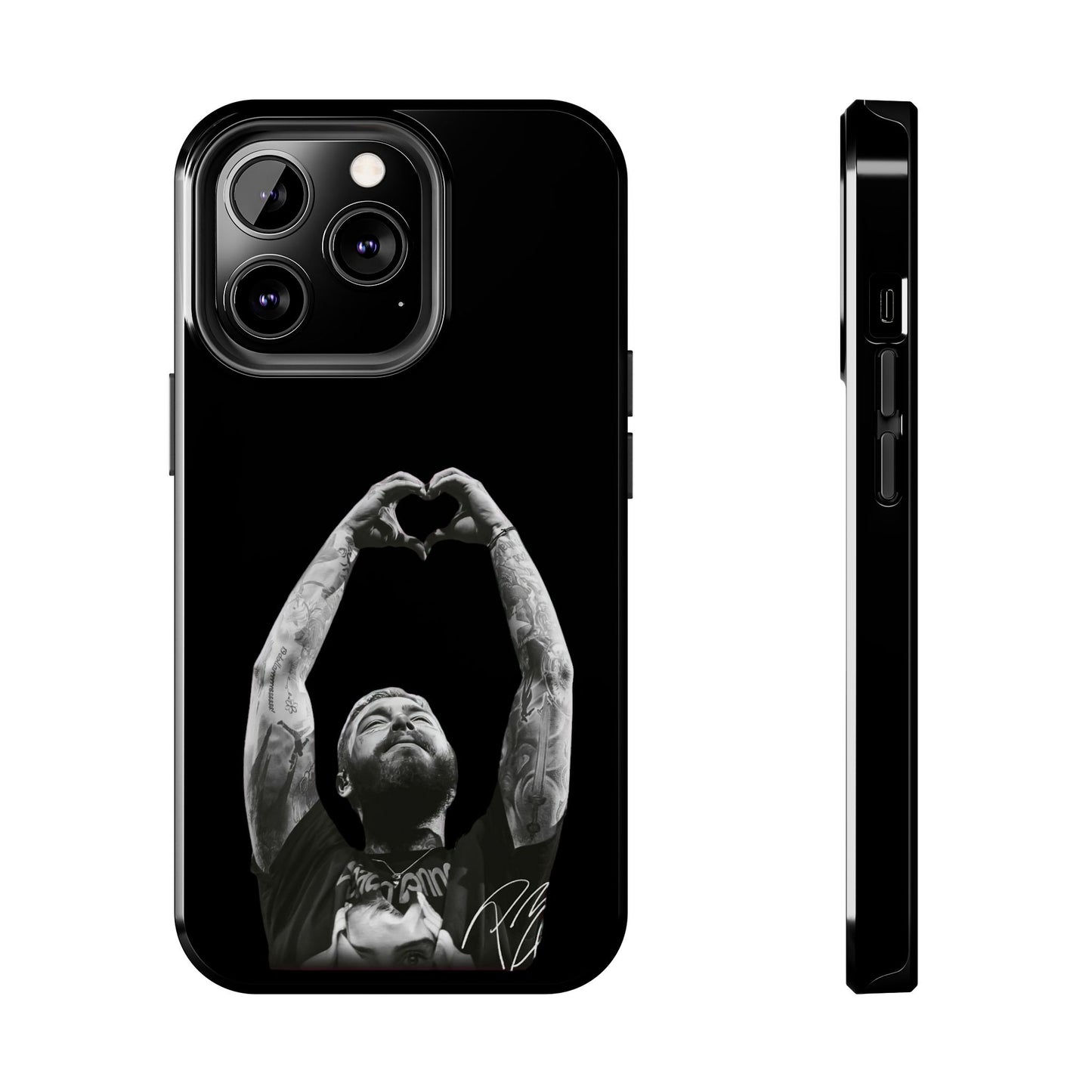 Posty Hand Heart - Tough Phone Cases