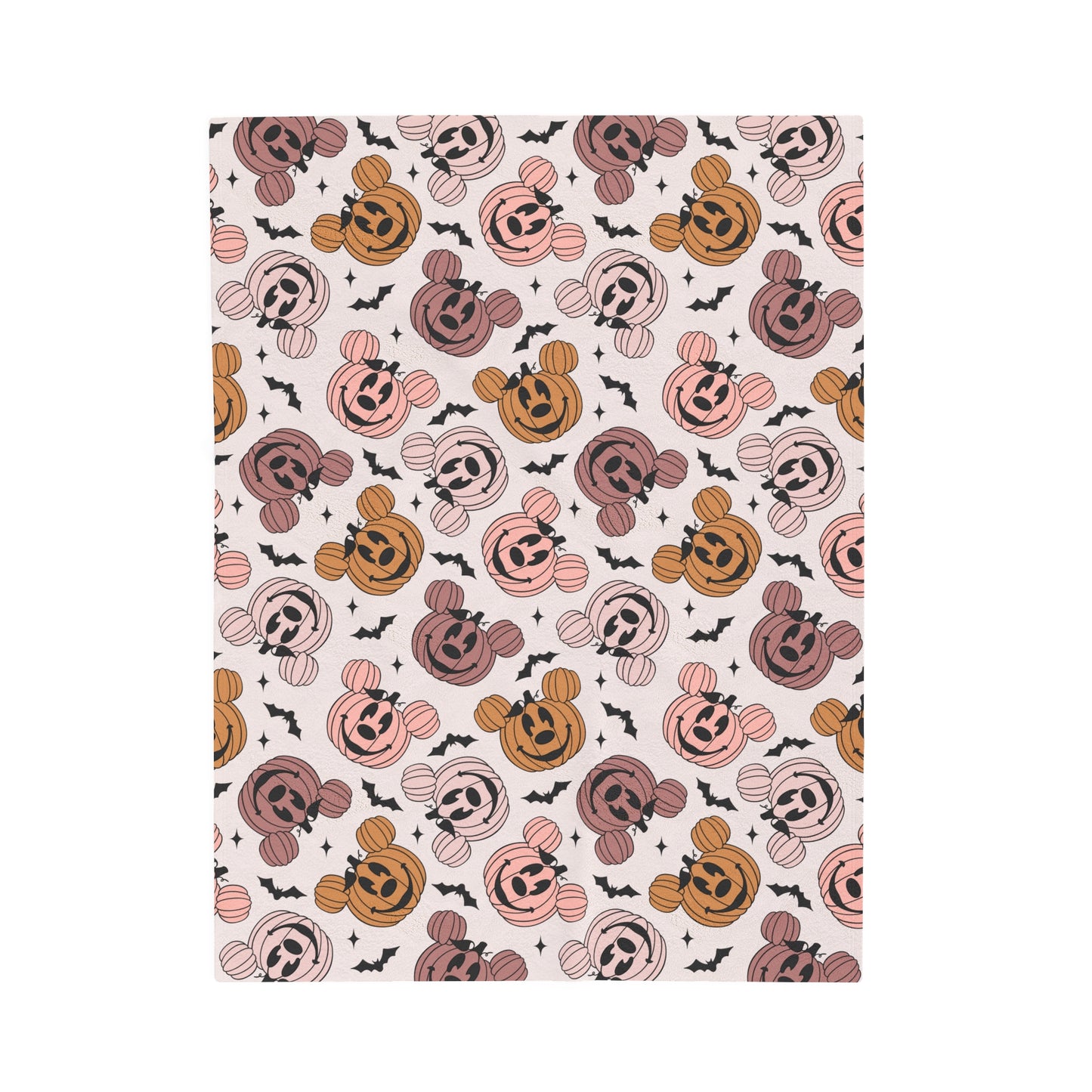 Mouse Pumpkin - Plush Blanket