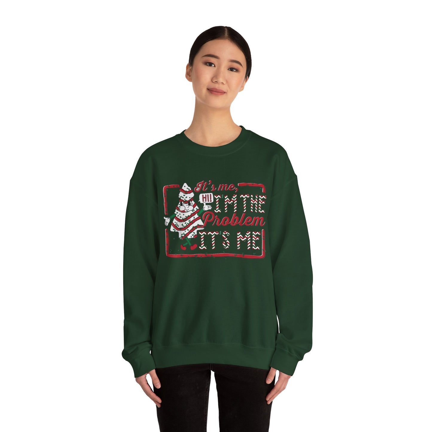 It's Me Hi - Christmas Sweatshirt