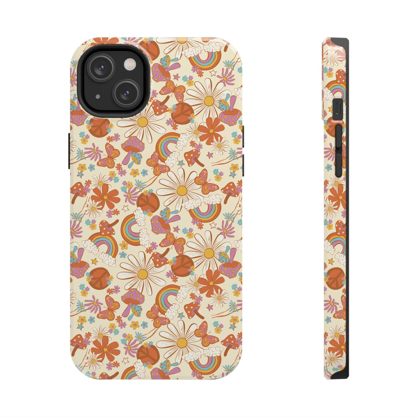 Hippie Floral - Tough Phone Cases