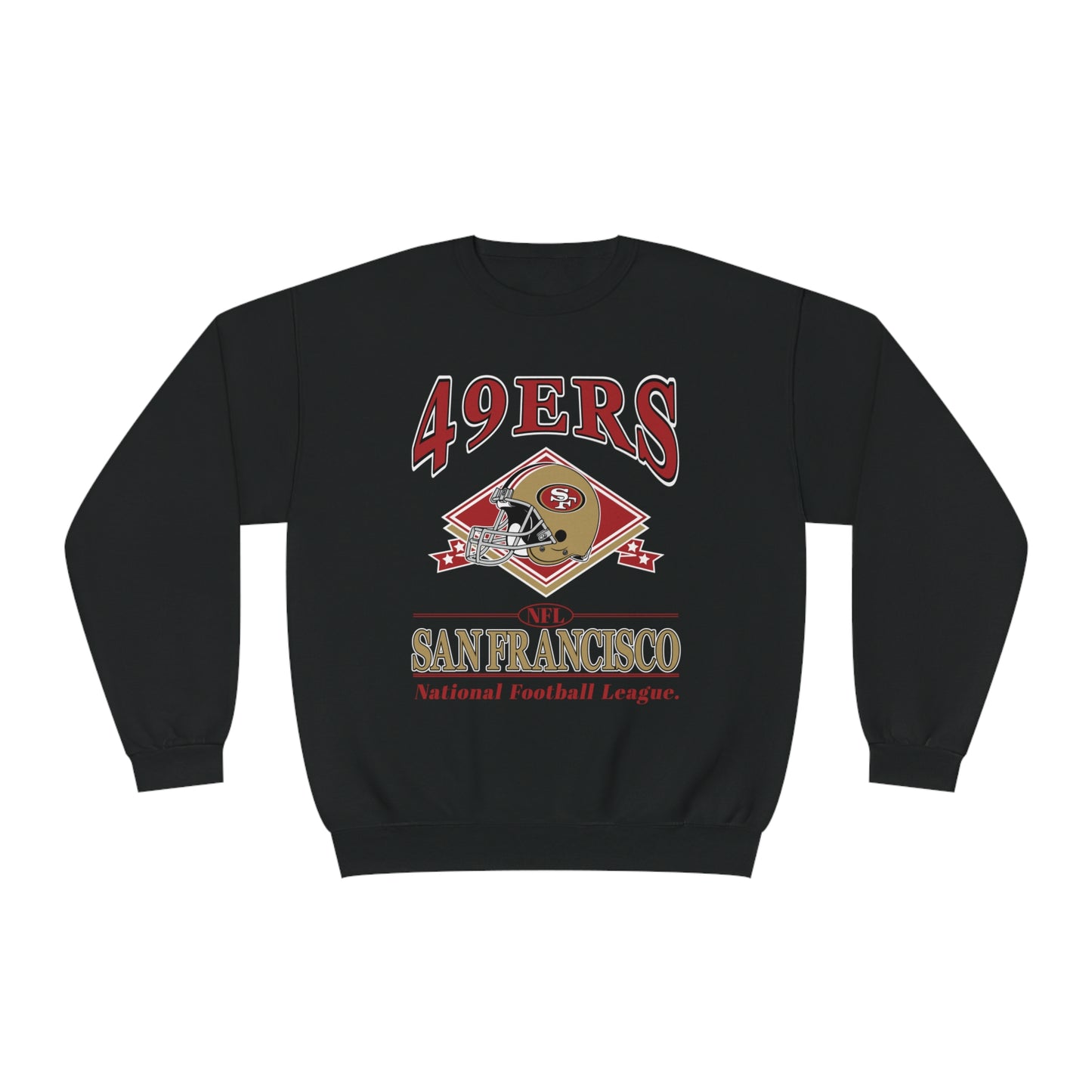 San Fran - Unisex NuBlend® Crewneck Sweatshirt