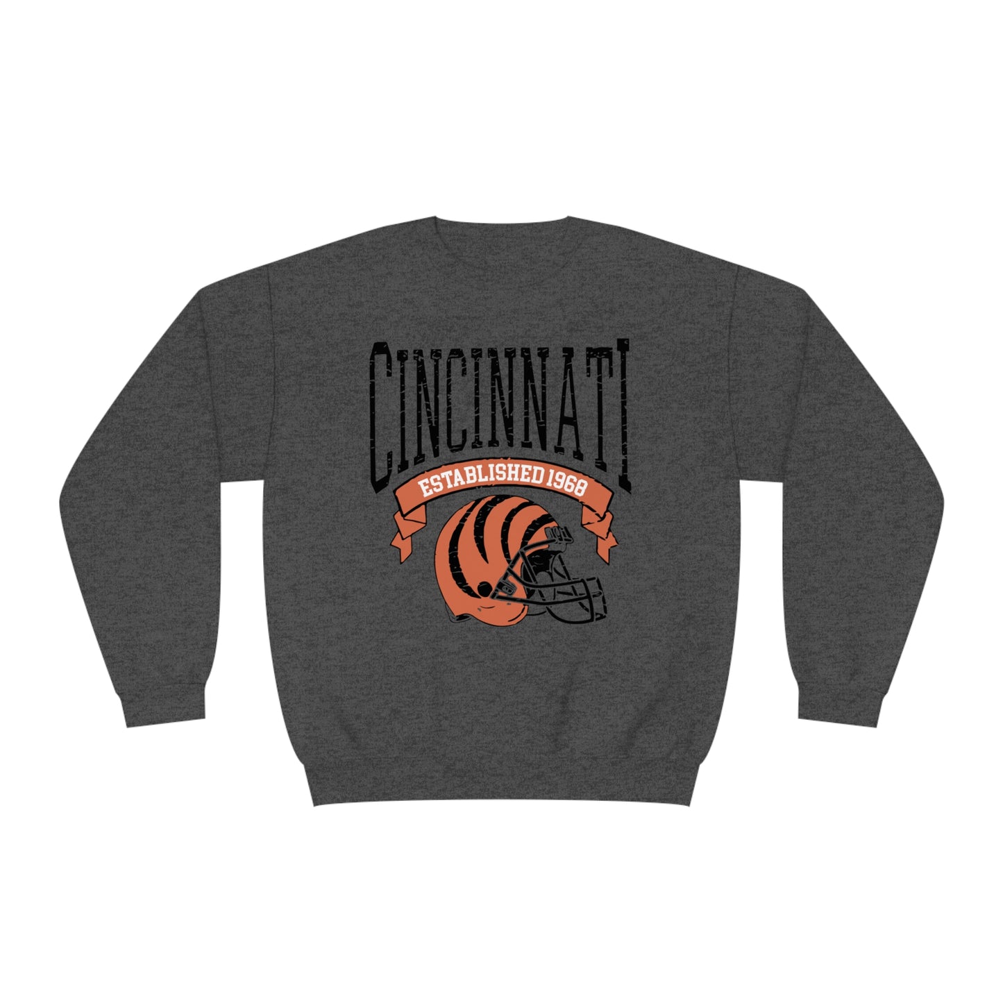 Cincinnati Football - Unisex NuBlend® Crewneck Sweatshirt