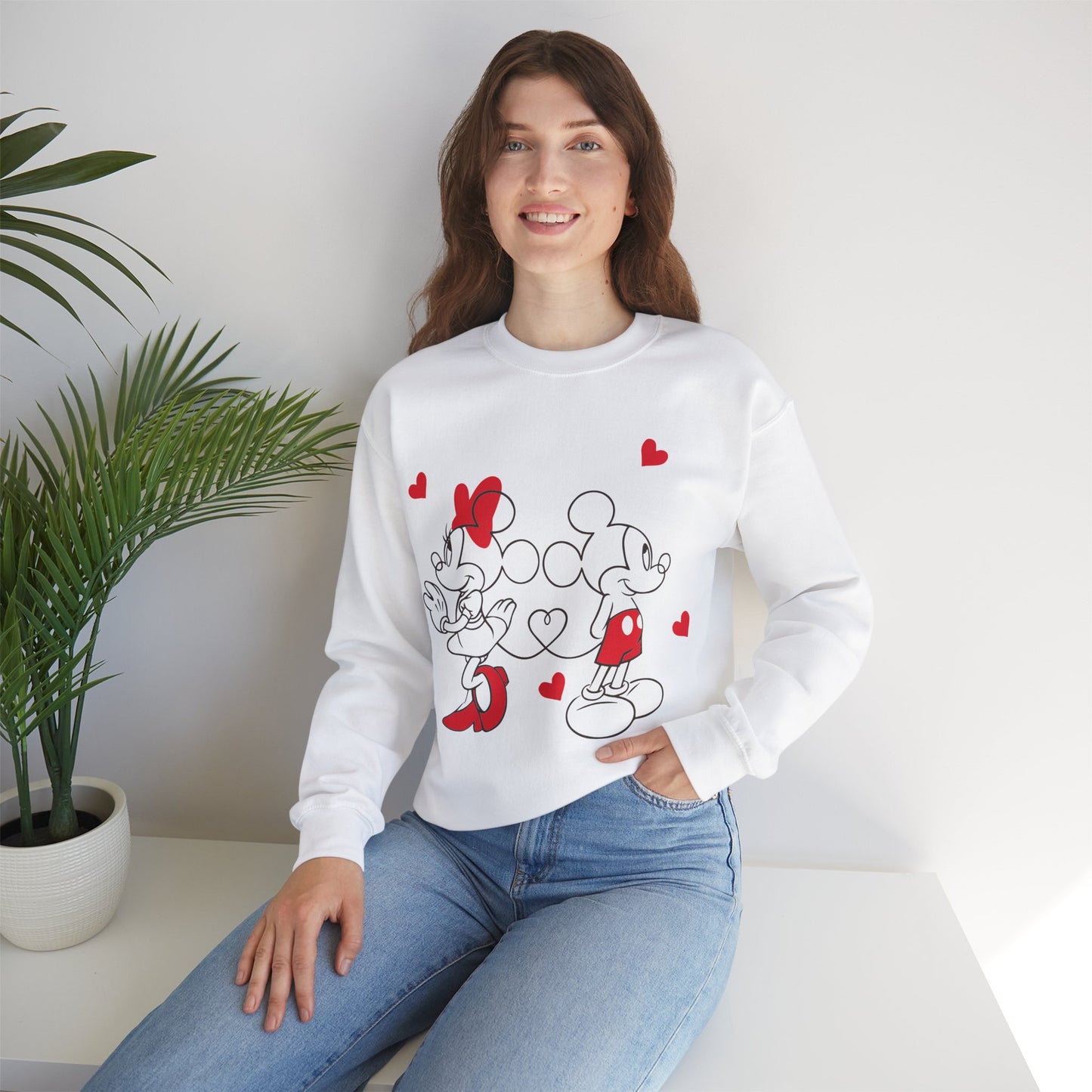 Loving Mice -  Unisex Heavy Blend™ Crewneck Sweatshirt