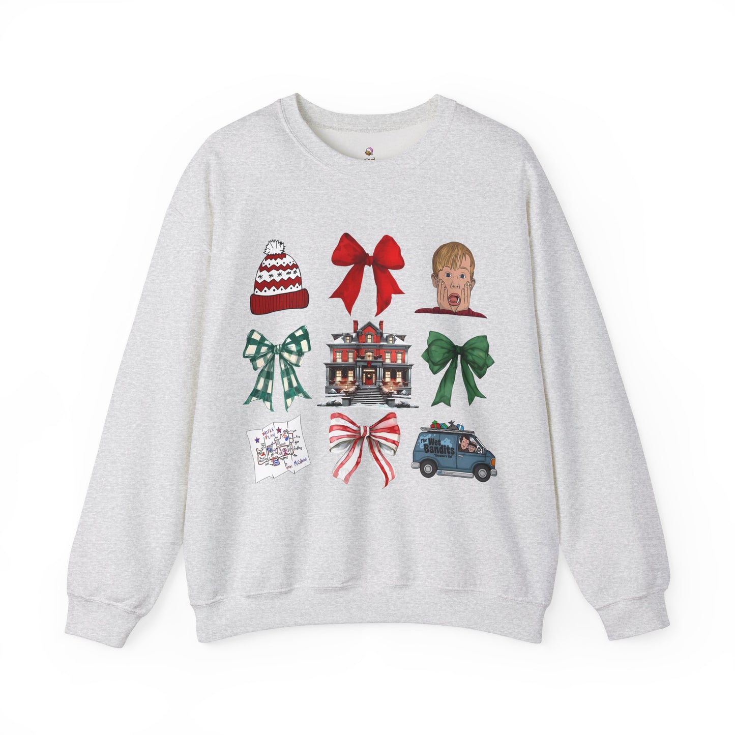 Home Alone Christmas Crewneck Sweatshirt