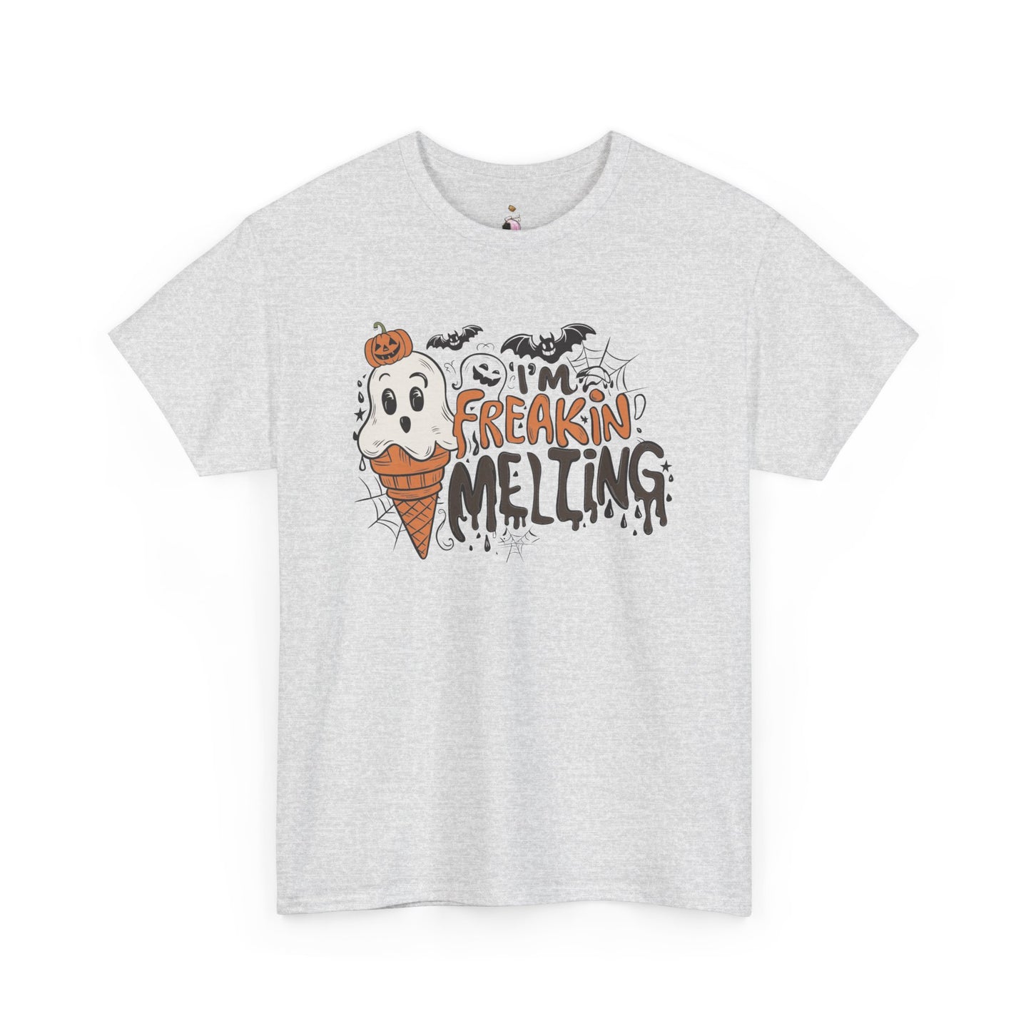 I'm Freaking Melting - Unisex Heavy Cotton Tee