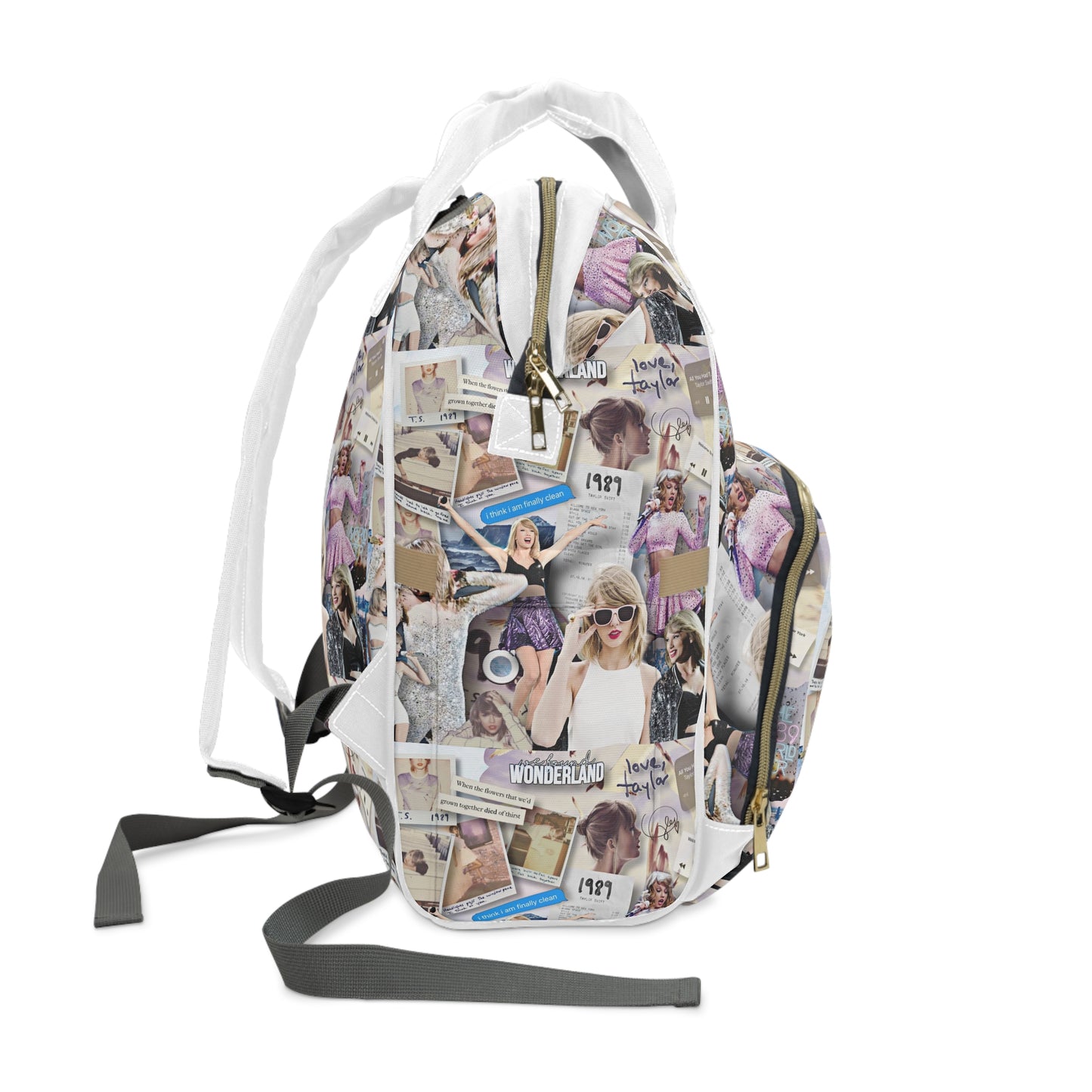 Love, Taylor -  Diaper Backpack