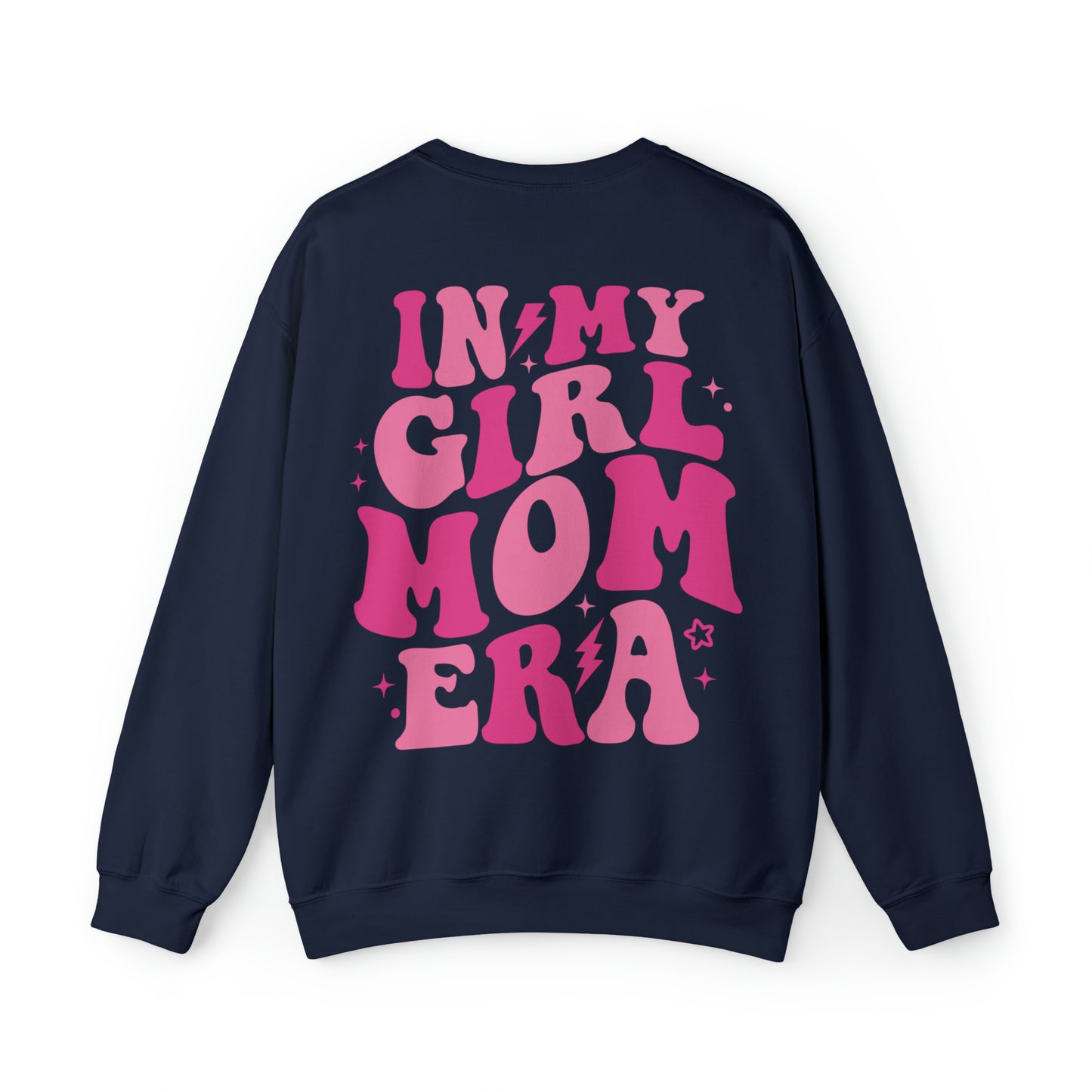 Girl Mom Era - Unisex Heavy Blend™ Crewneck Sweatshirt