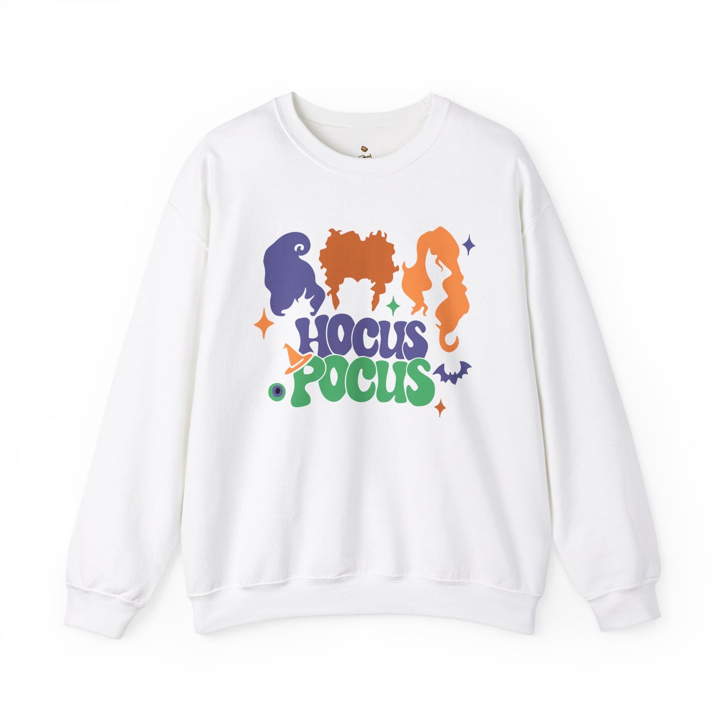 It's Just A Bunch Of Hocus Pocus  - Unisex Heavy Blend™ Crewneck Sweatshirt