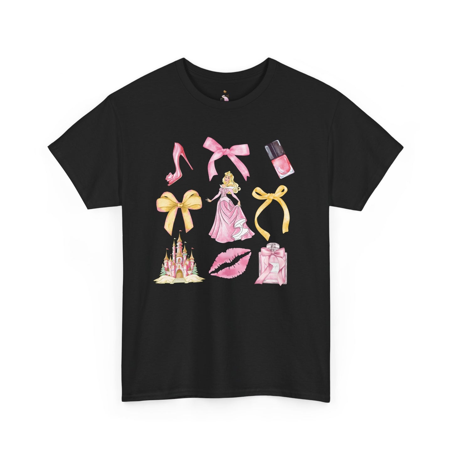 Sleeping Princess - Unisex Heavy Cotton Tee