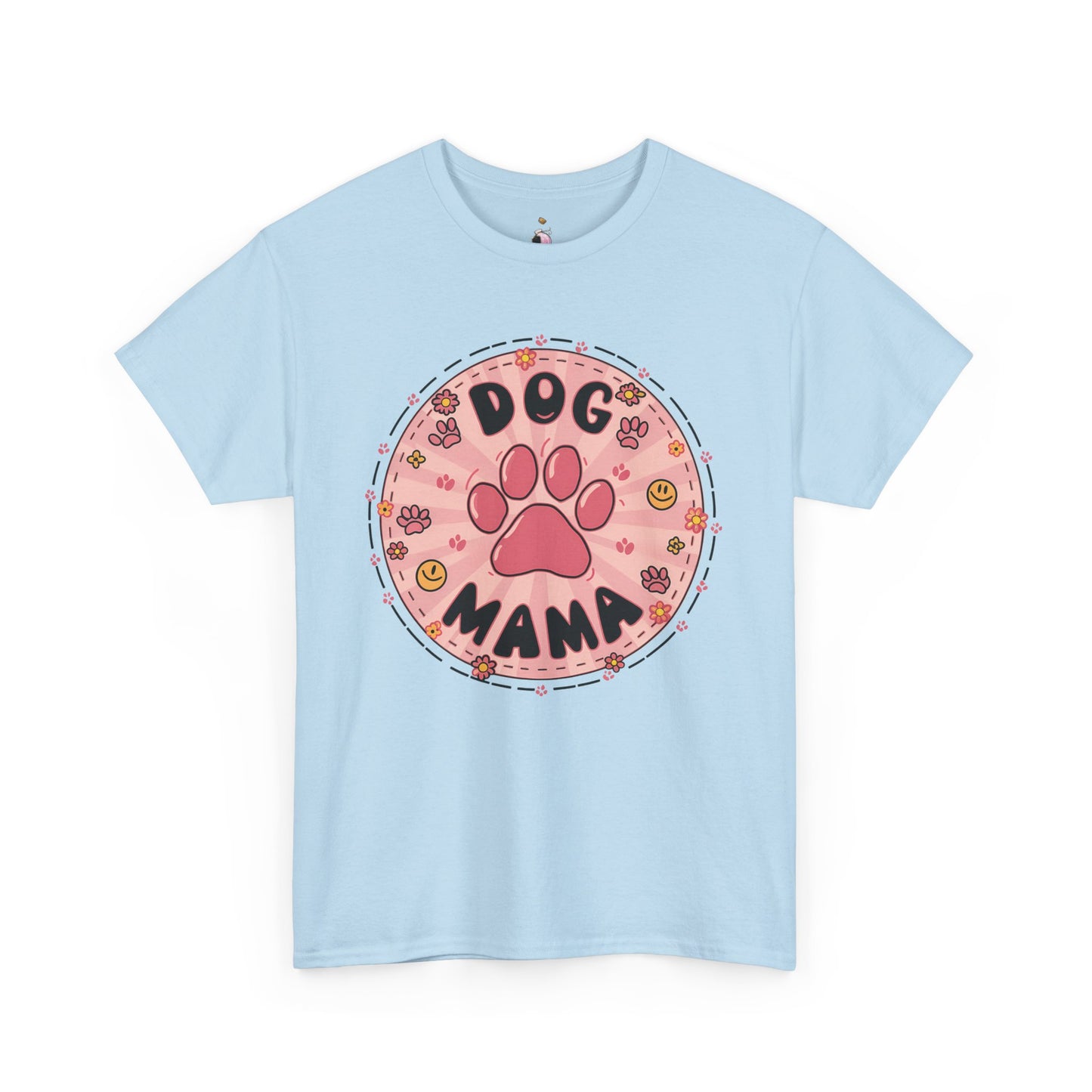 Dog Mama - Unisex Heavy Cotton Tee