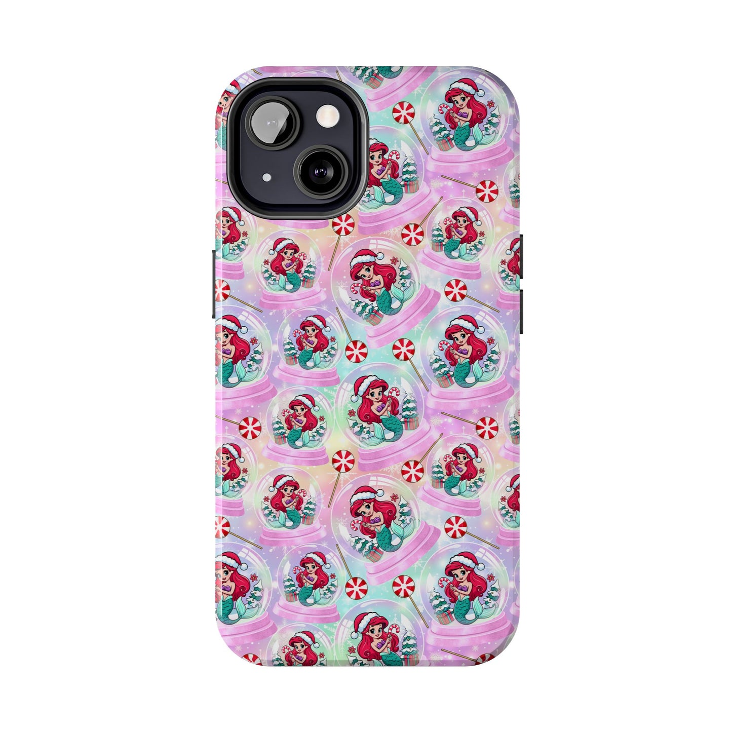 Christmas Mermaid  -  Tough Phone Cases