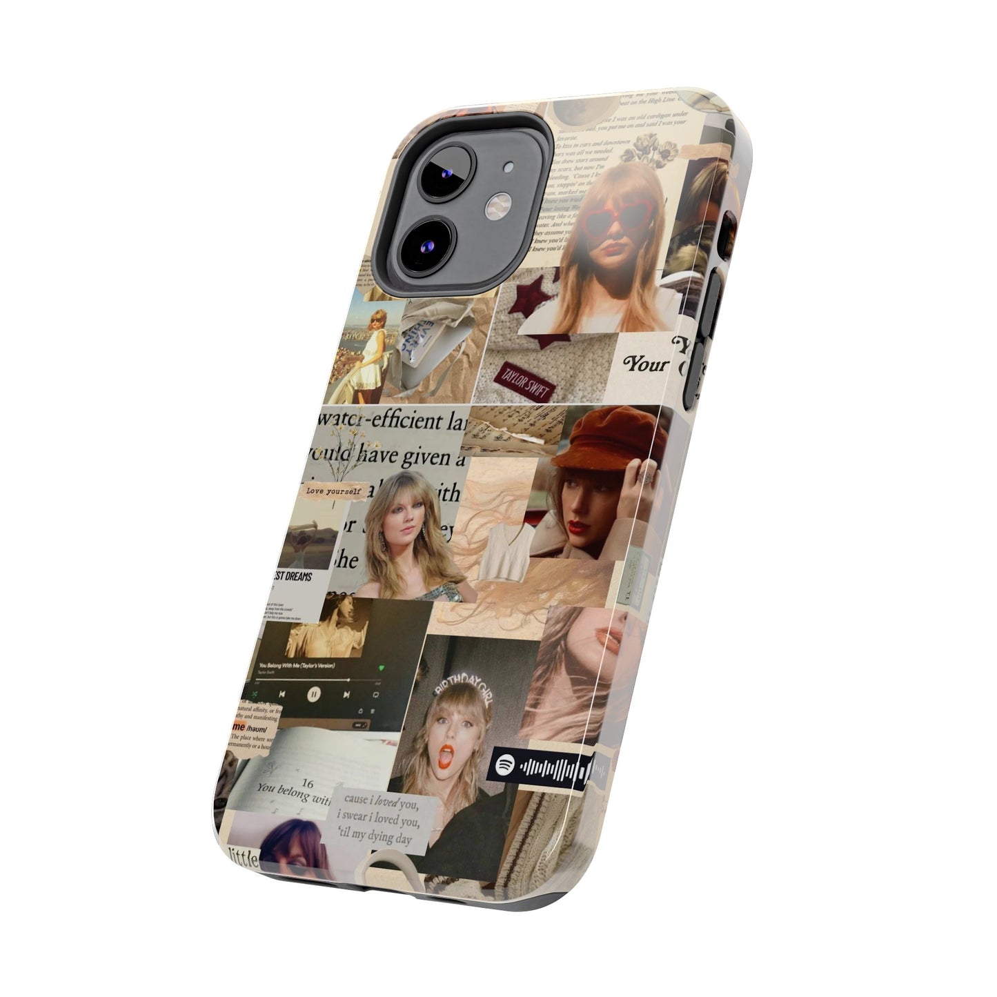 Taylor Collage  - Tough Phone Cases