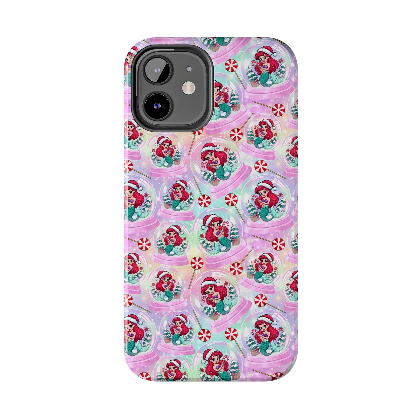 Christmas Mermaid  -  Tough Phone Cases