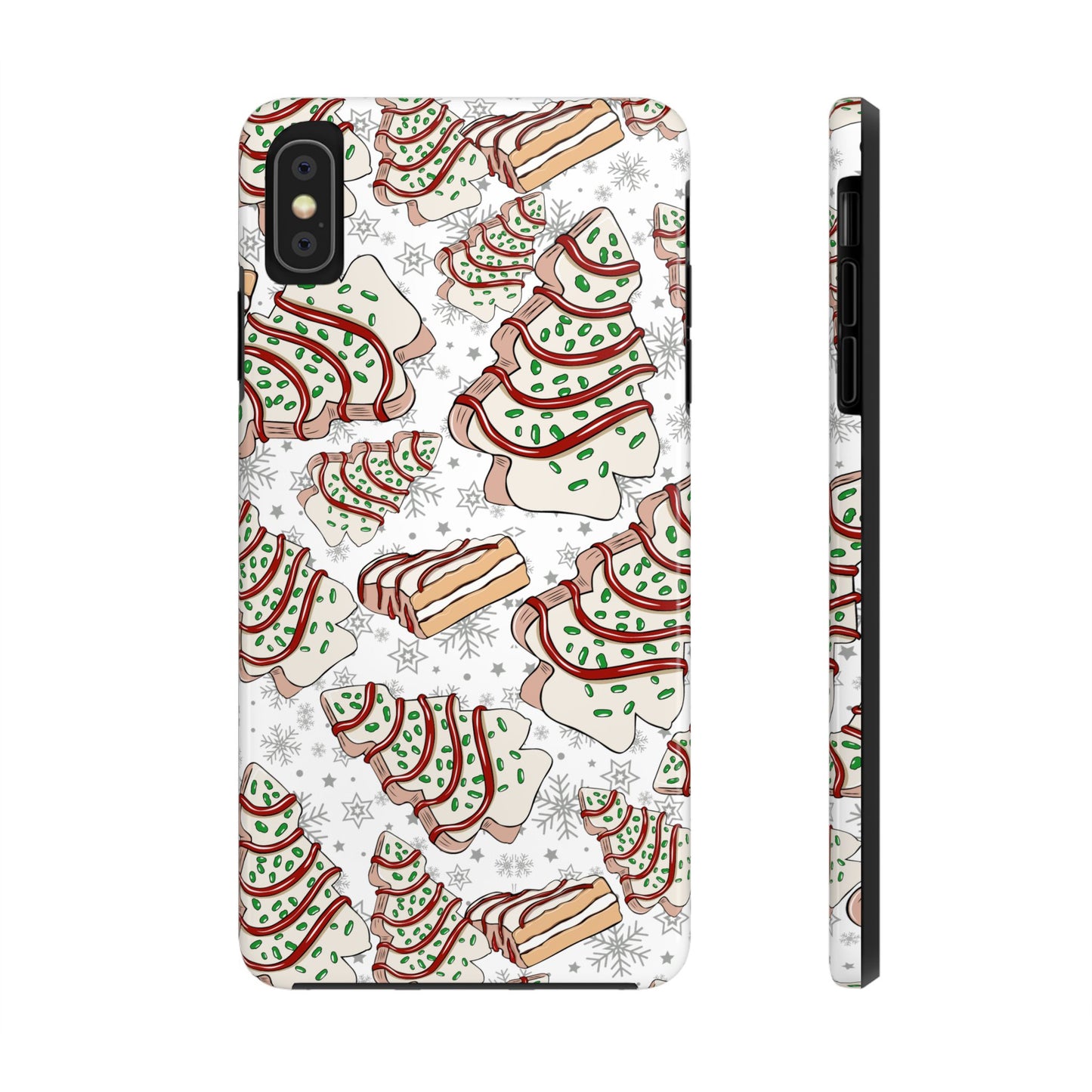 Christmas Tree Cake -  Tough Phone Cases