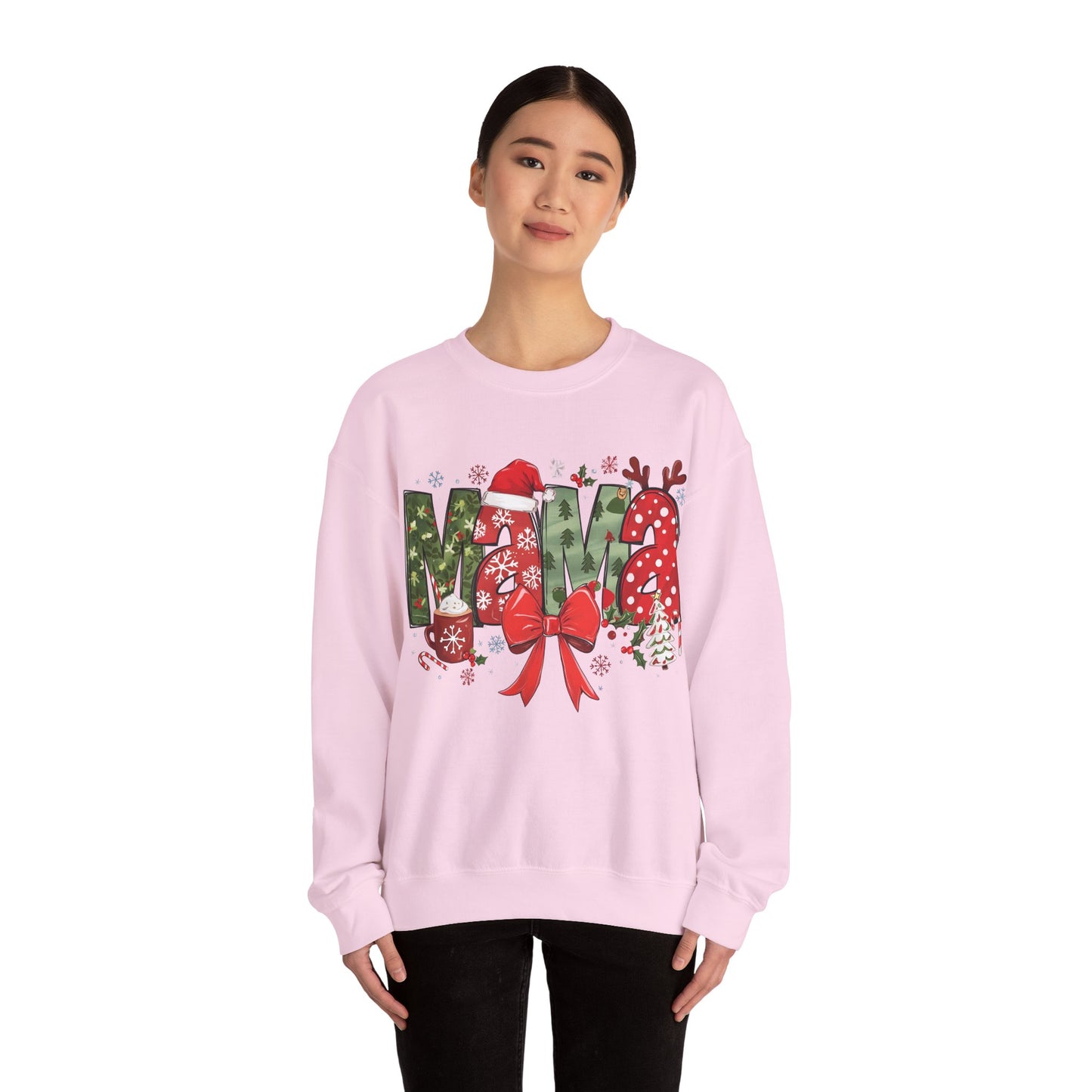 Christmas Mama Sweatshirt