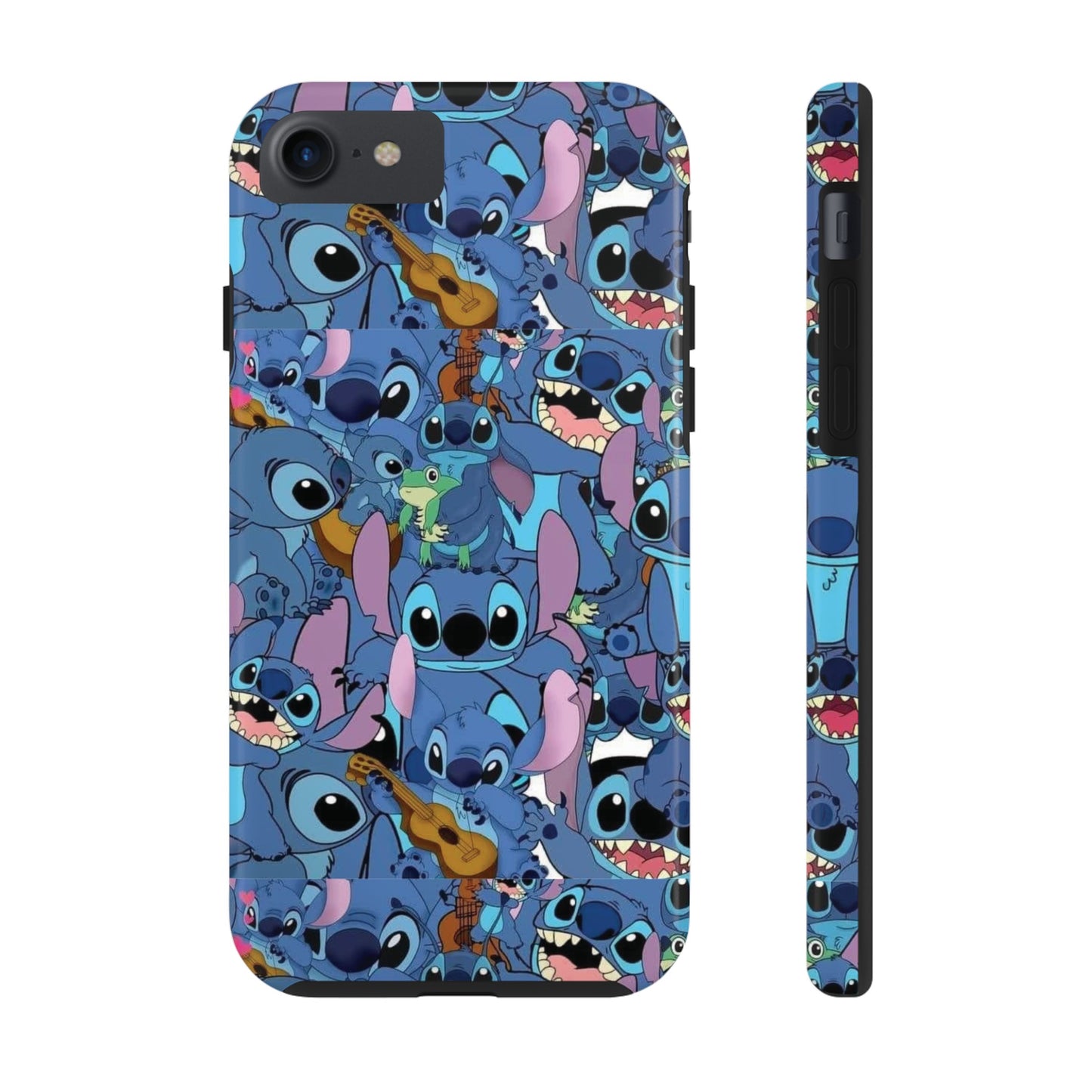 Little Blue Alien  - Tough Phone Cases