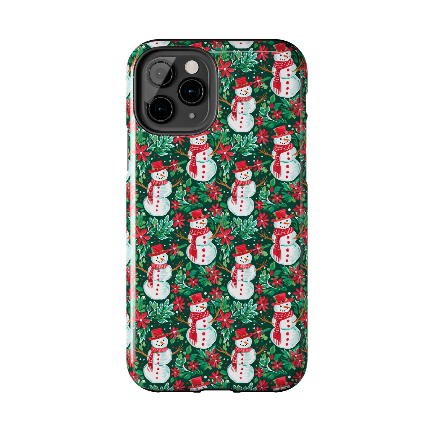 Holy Jolly Snowman -  Tough Phone Cases