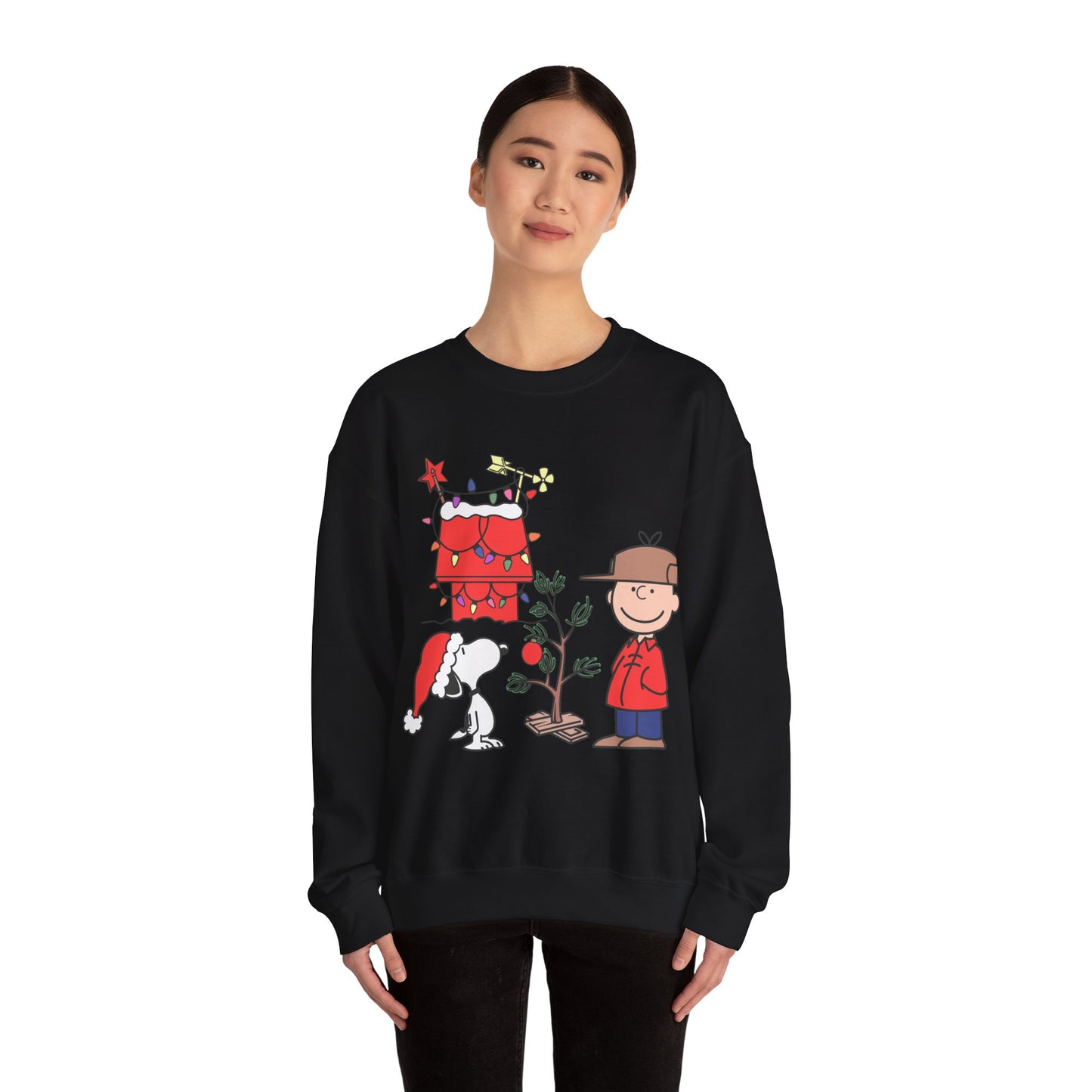 Peanut Christmas Sweatshirt