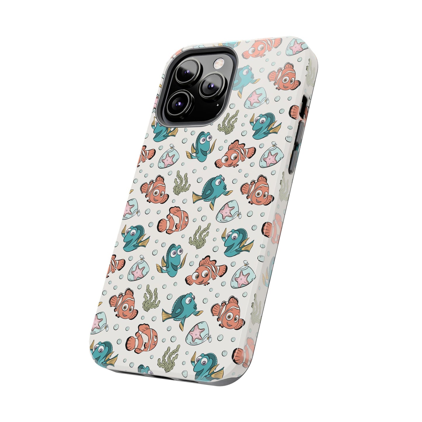 Finding Fishies -  Tough Phone Cases