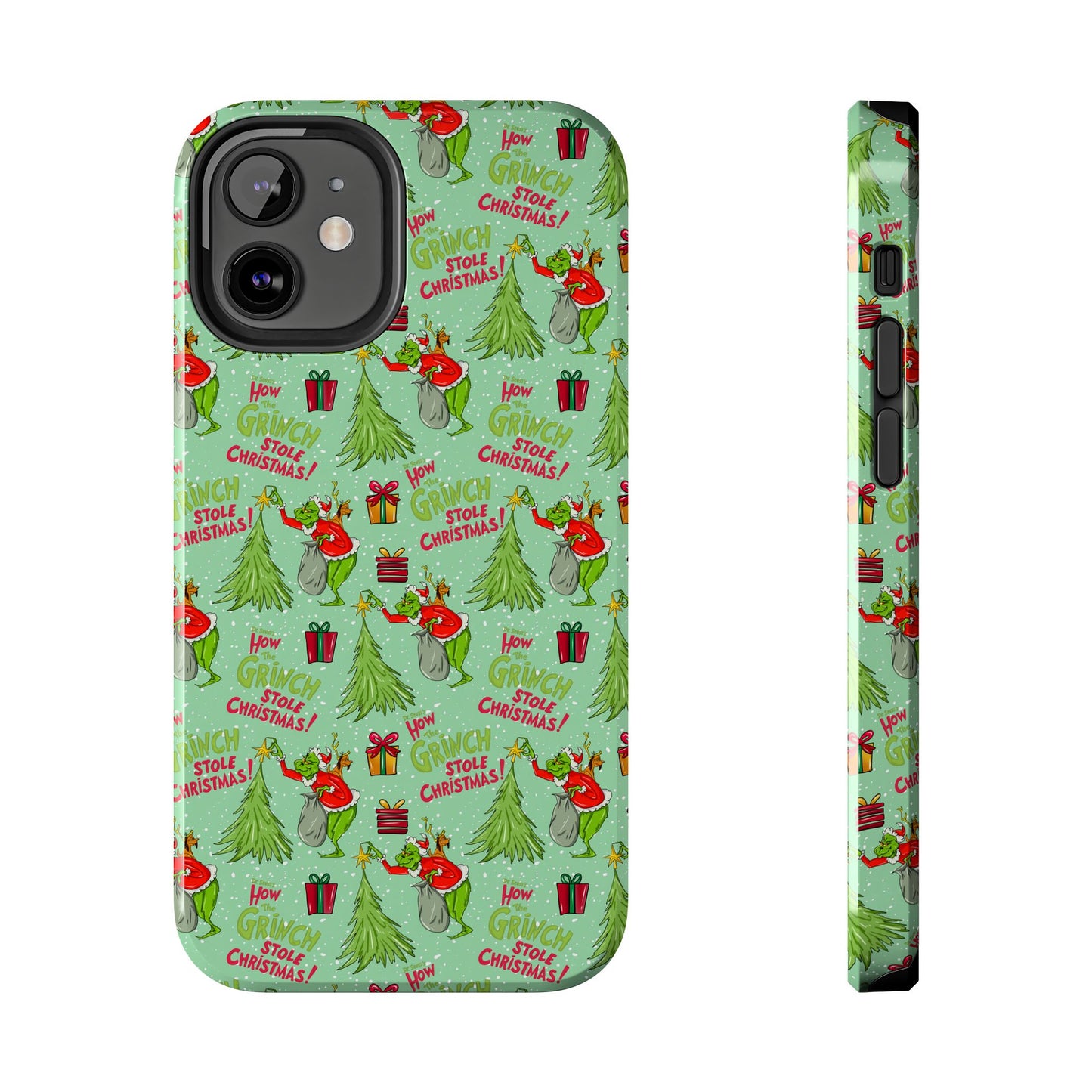 How To Steal Christmas  -  Tough Phone Cases