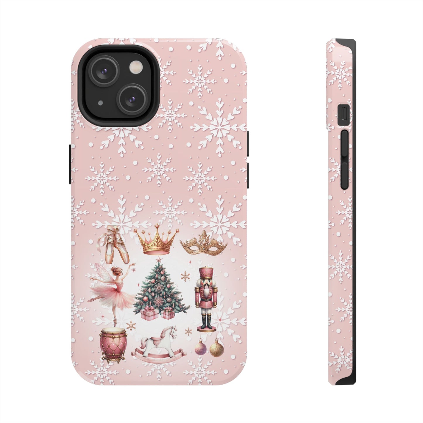 Pink Nutcracker -  Tough Phone Cases