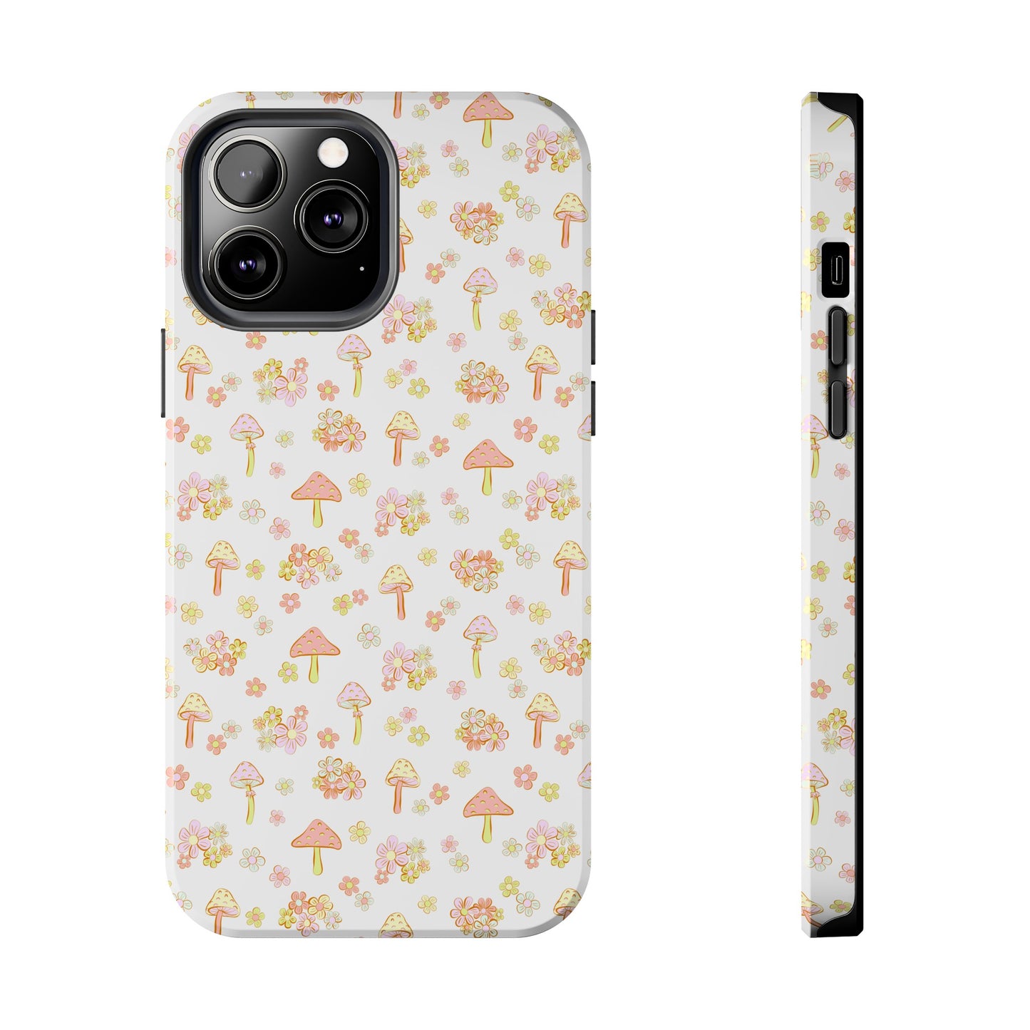 Mushroom Fields - Tough Phone Cases